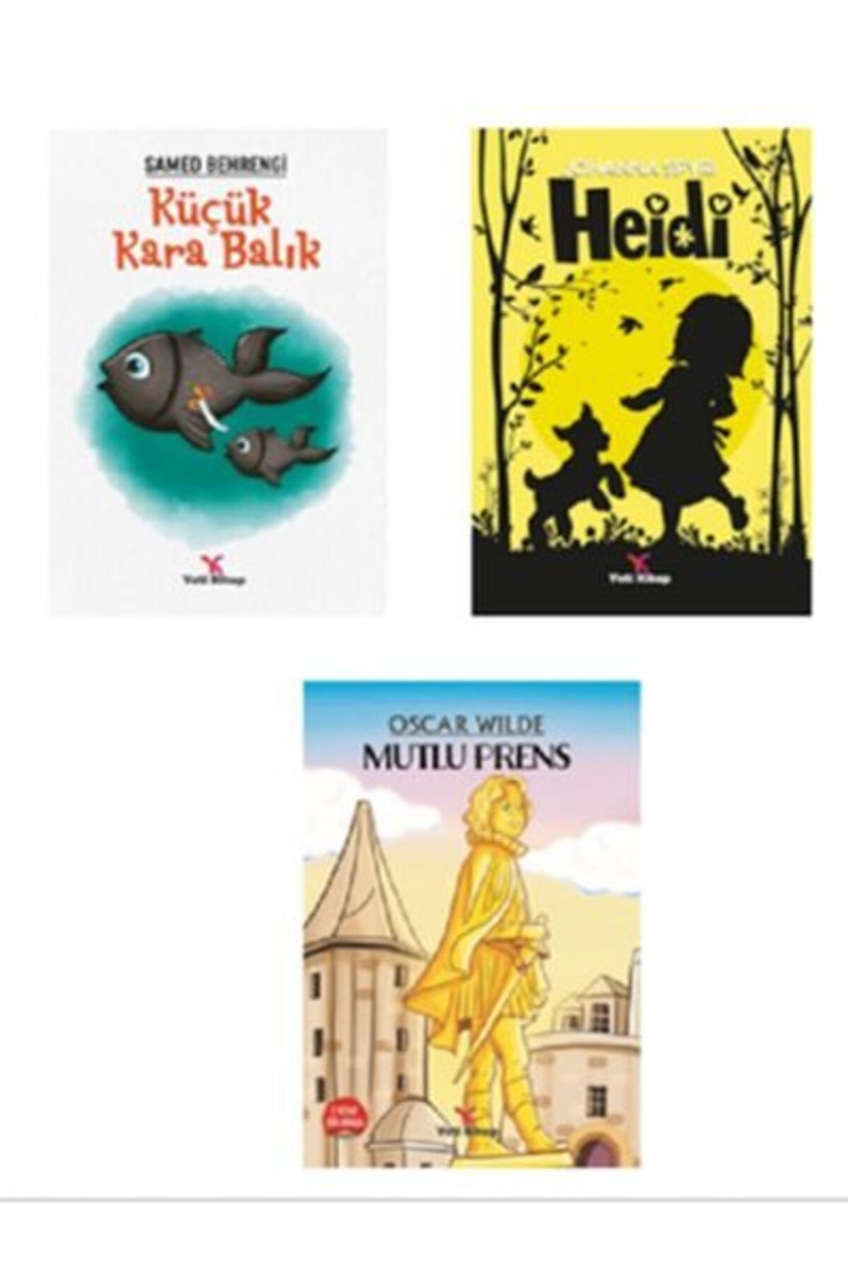 yeti kitap 1 Sınıf Çocuk Edebiyatı Setim 3 Kitap