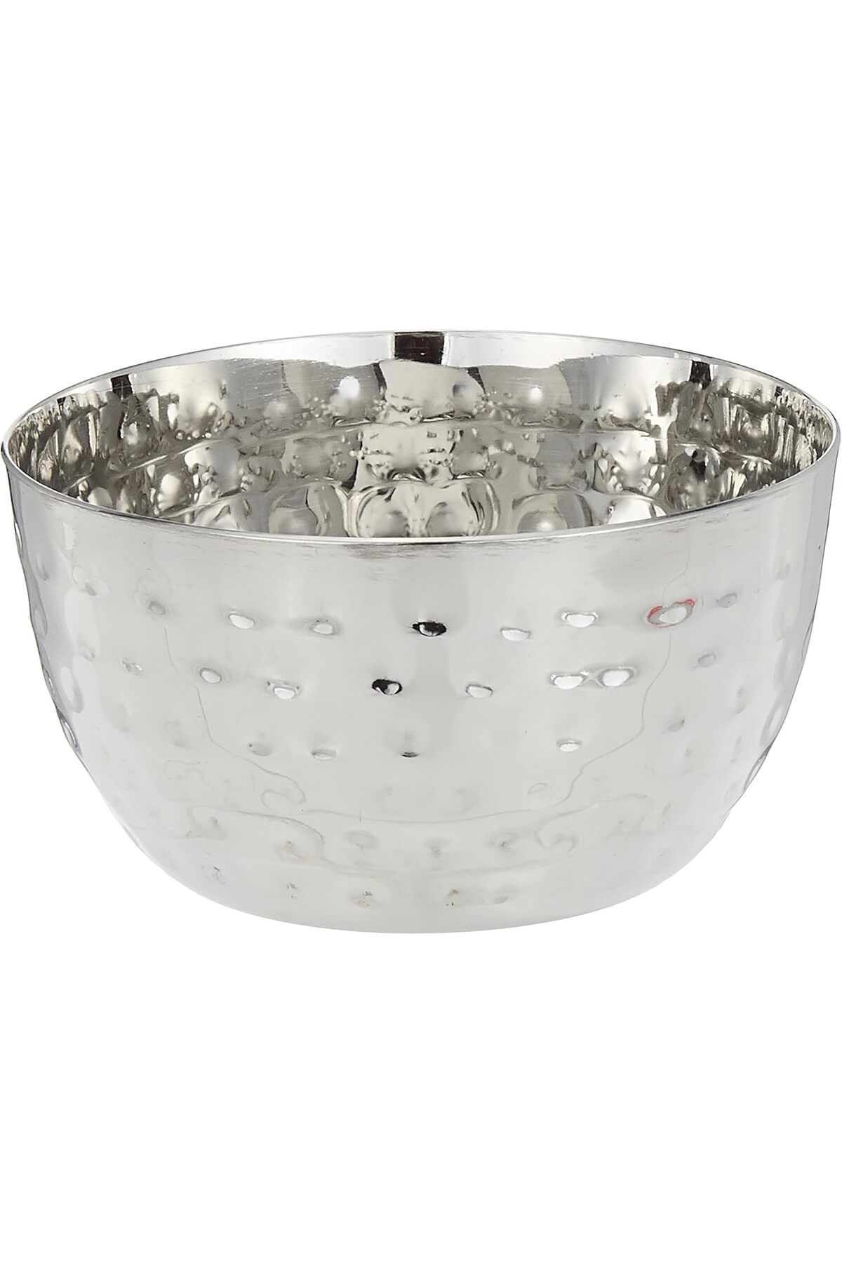 Kedge-4 No. Stainless Steel With Hammered Finish Apple Bowl, 170 Ml Capacity 1