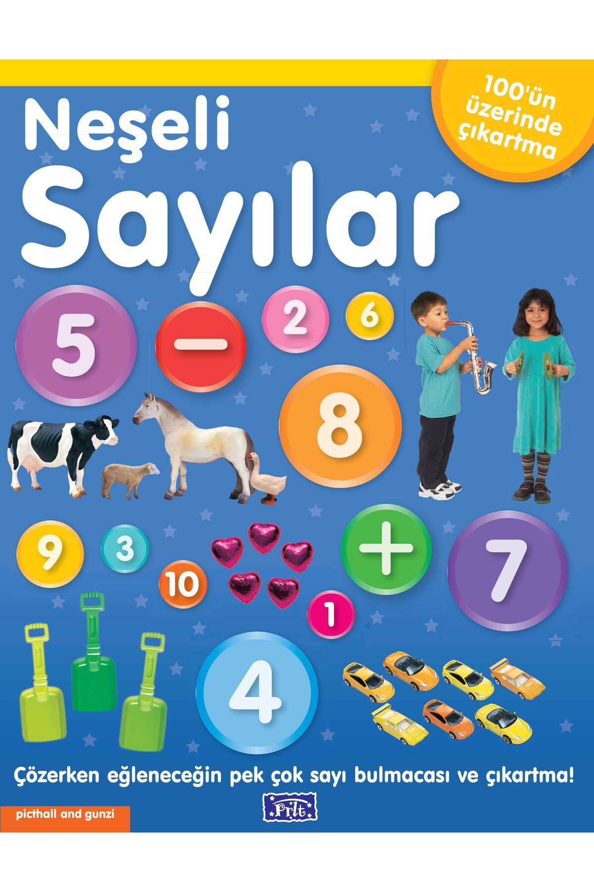 Parıltı Yayınları Neşeli Sayılar