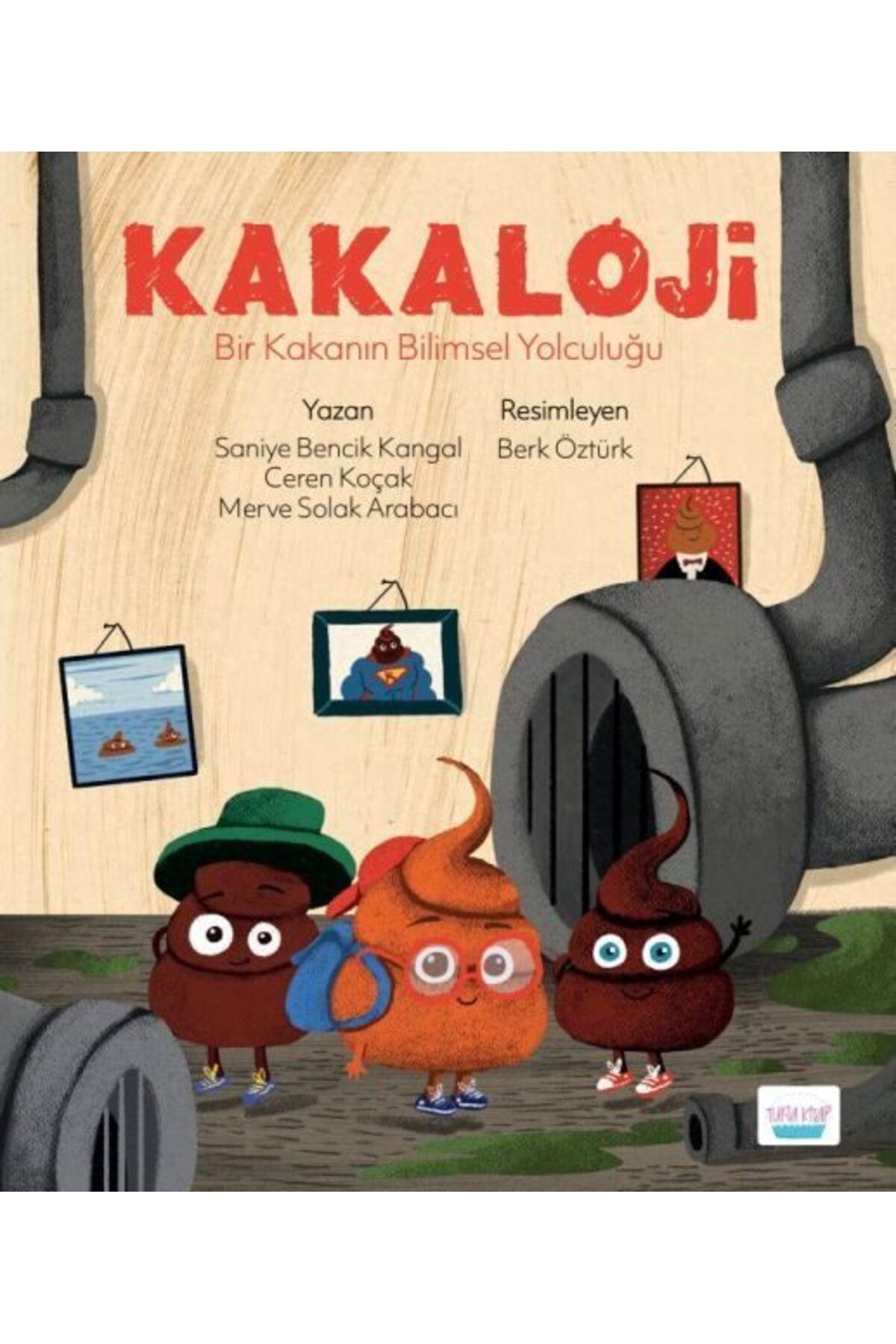 Turta Kitap Kakaloji Bir Kakanın Bilimsel Yolculuğu