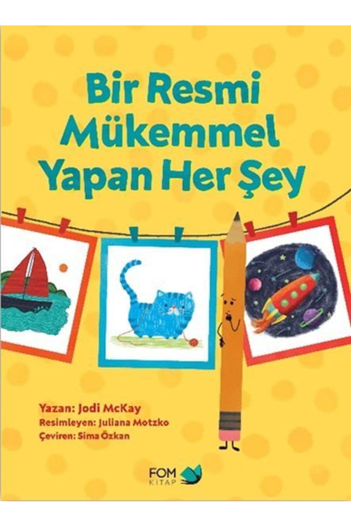 FOM Kitap Bir Resmi Mükemmel Yapan Her Şey