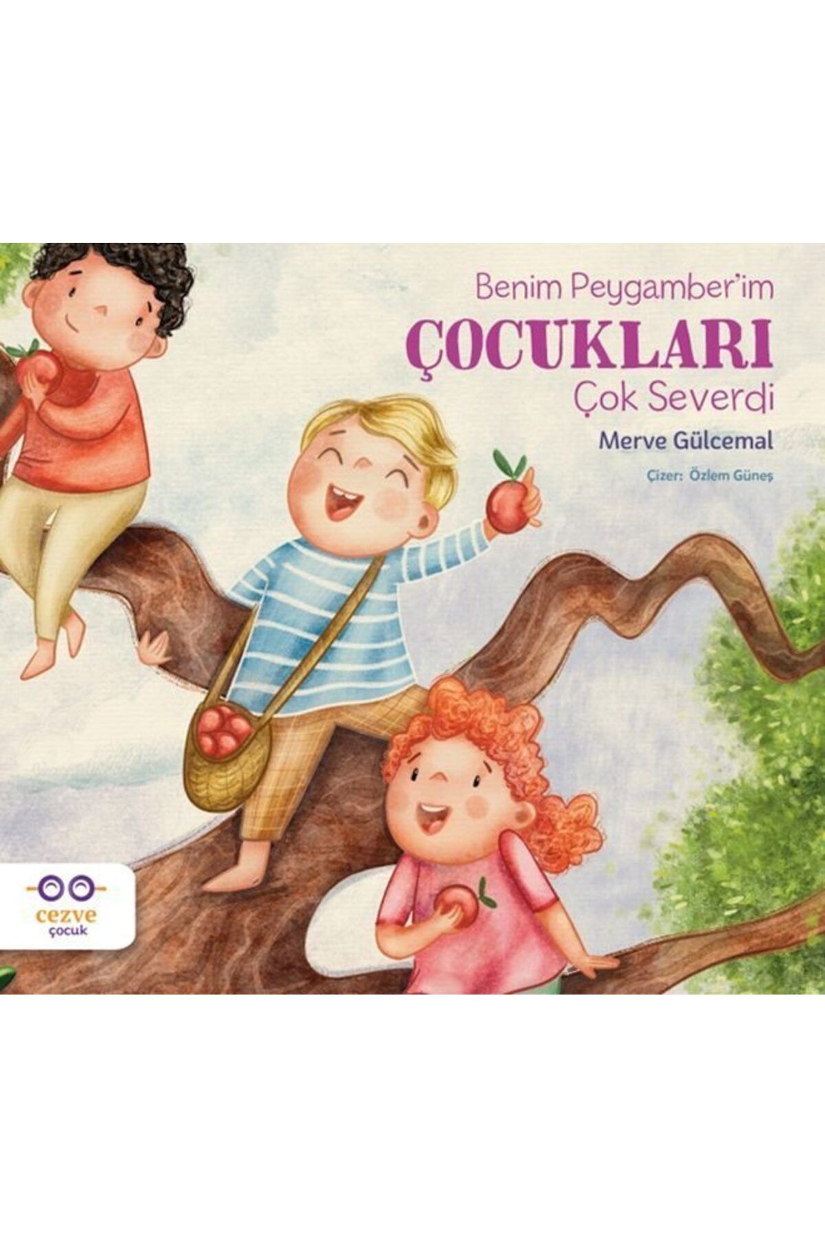 Cezve Çocuk Benim Peygamberim Çocukları Çok Severdi