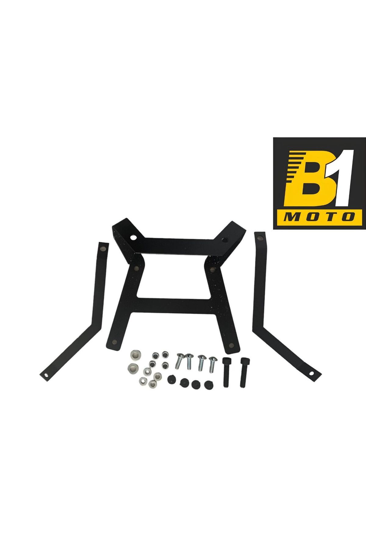 B1MOTO Bajaj Pulsar NS 200 2011-2024 Uyumlu Siperlik Camı Bağlantı Aparatı