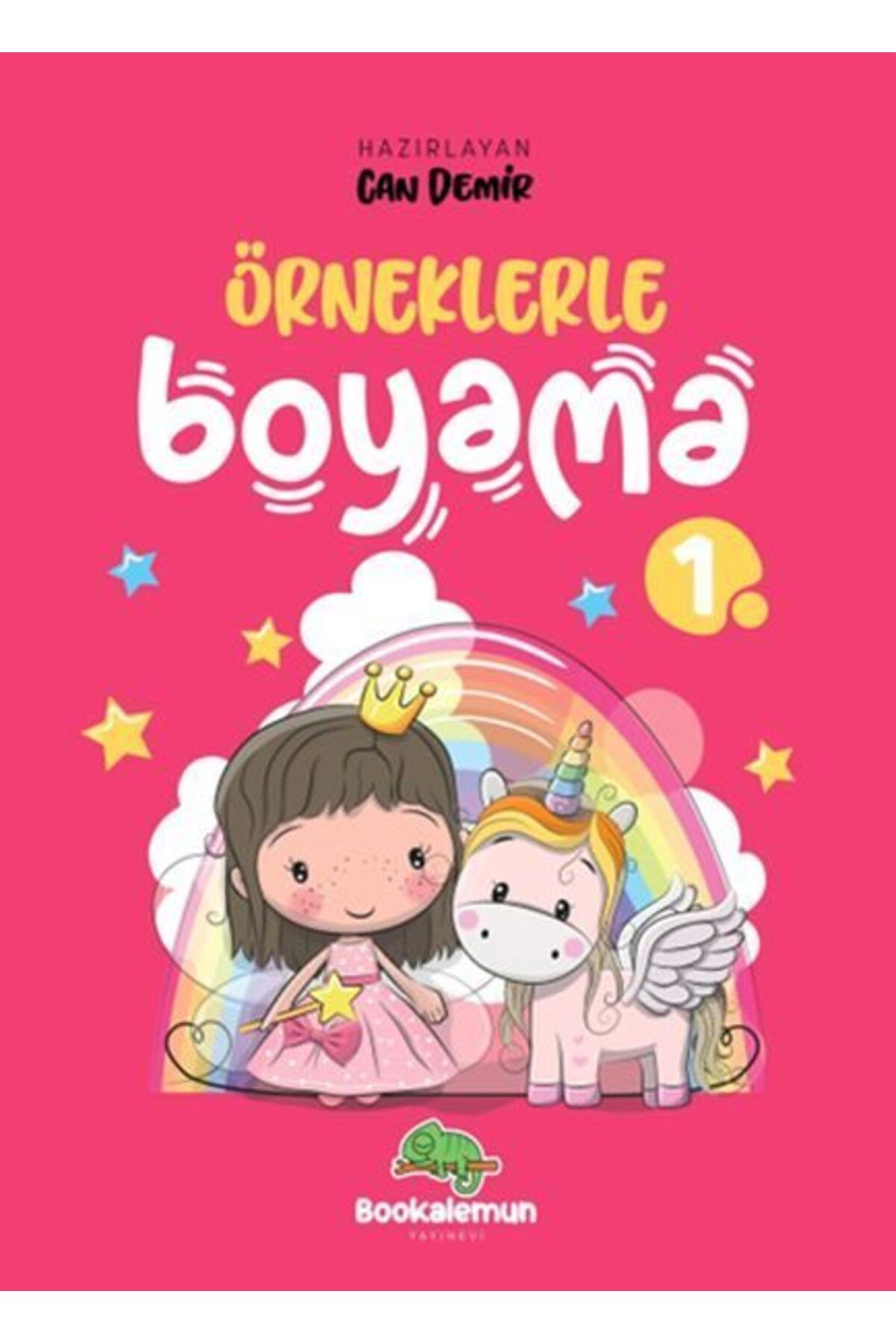 bookalemun yayınevi Örneklerle Boyama 1