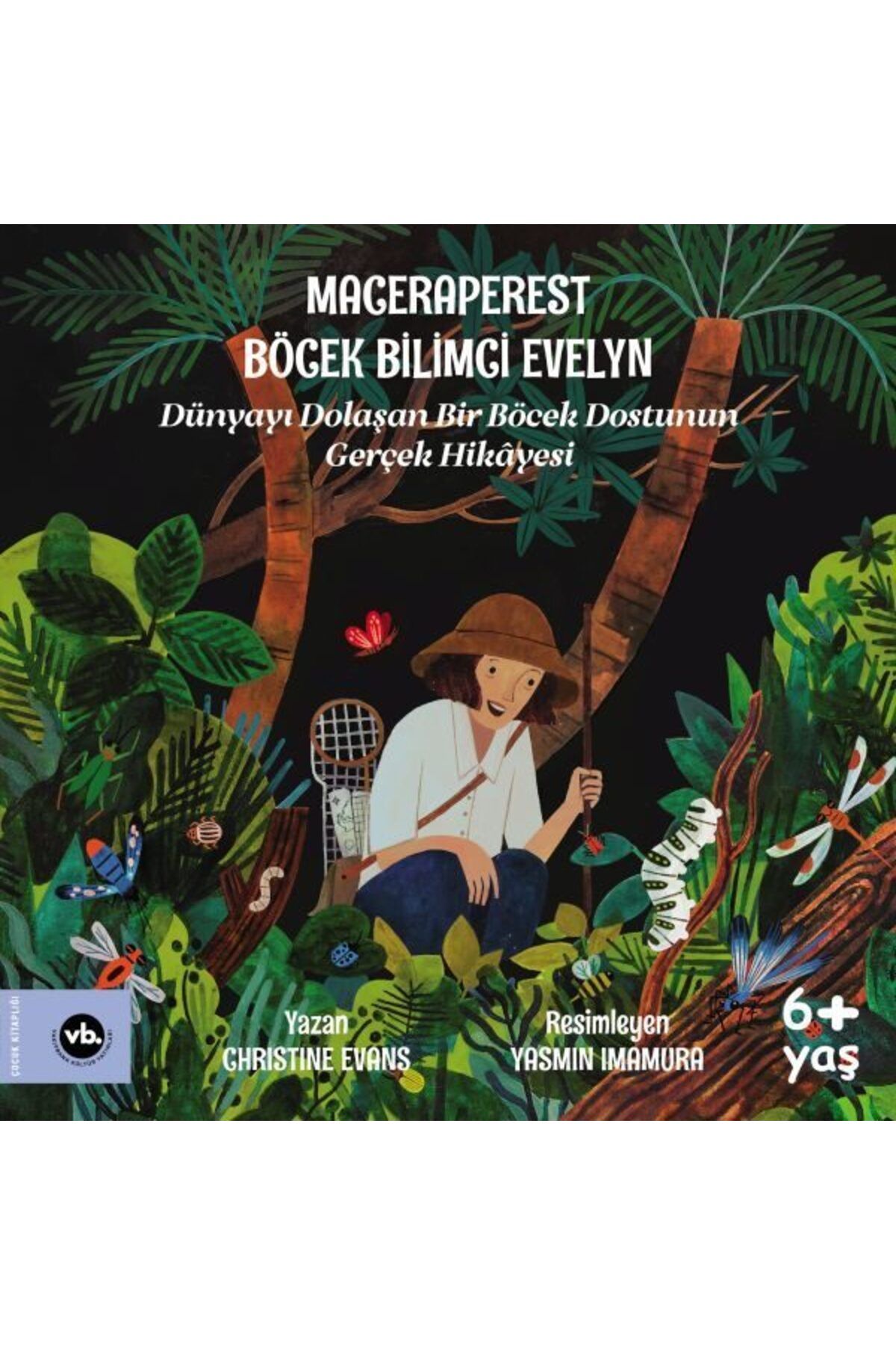 Destek Yayınları Maceraperest Böcek Bilimci Evelyn