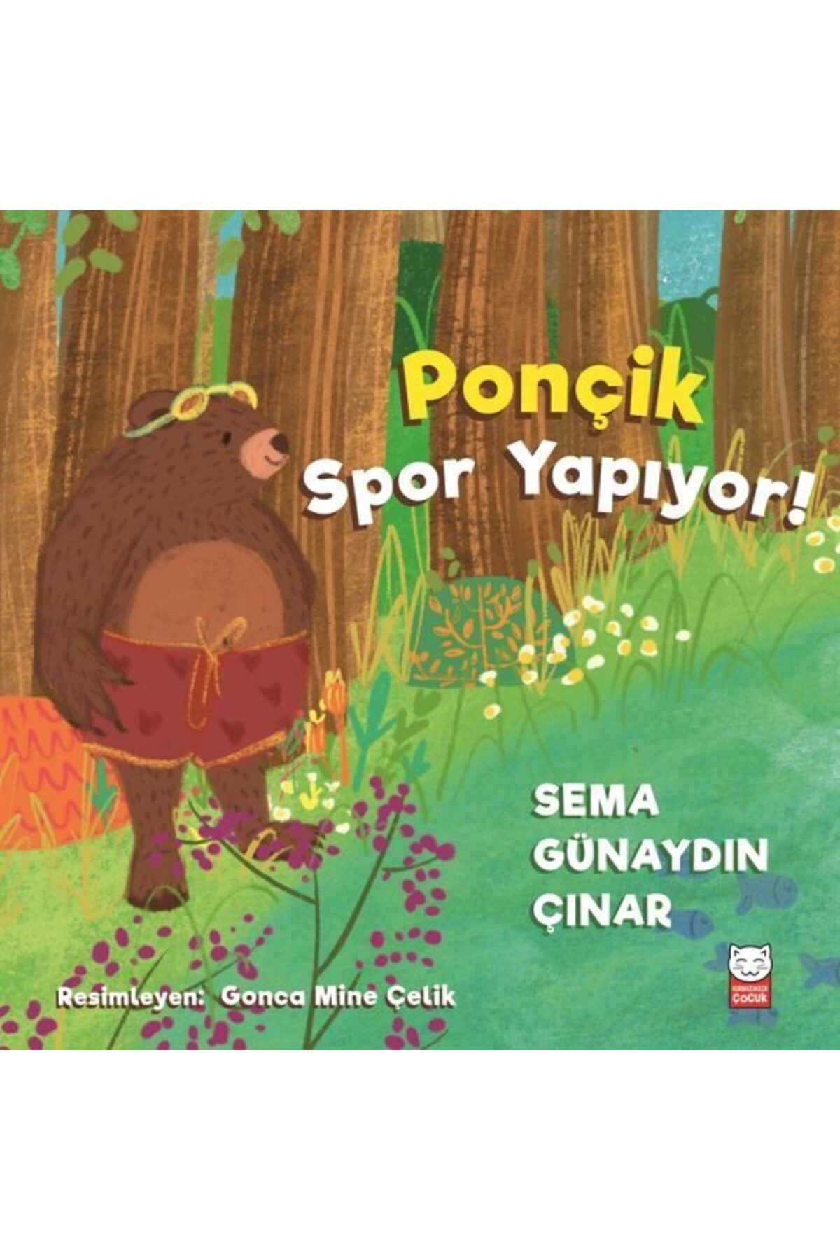 Destek Yayınları Ponçik Spor Yapıyor