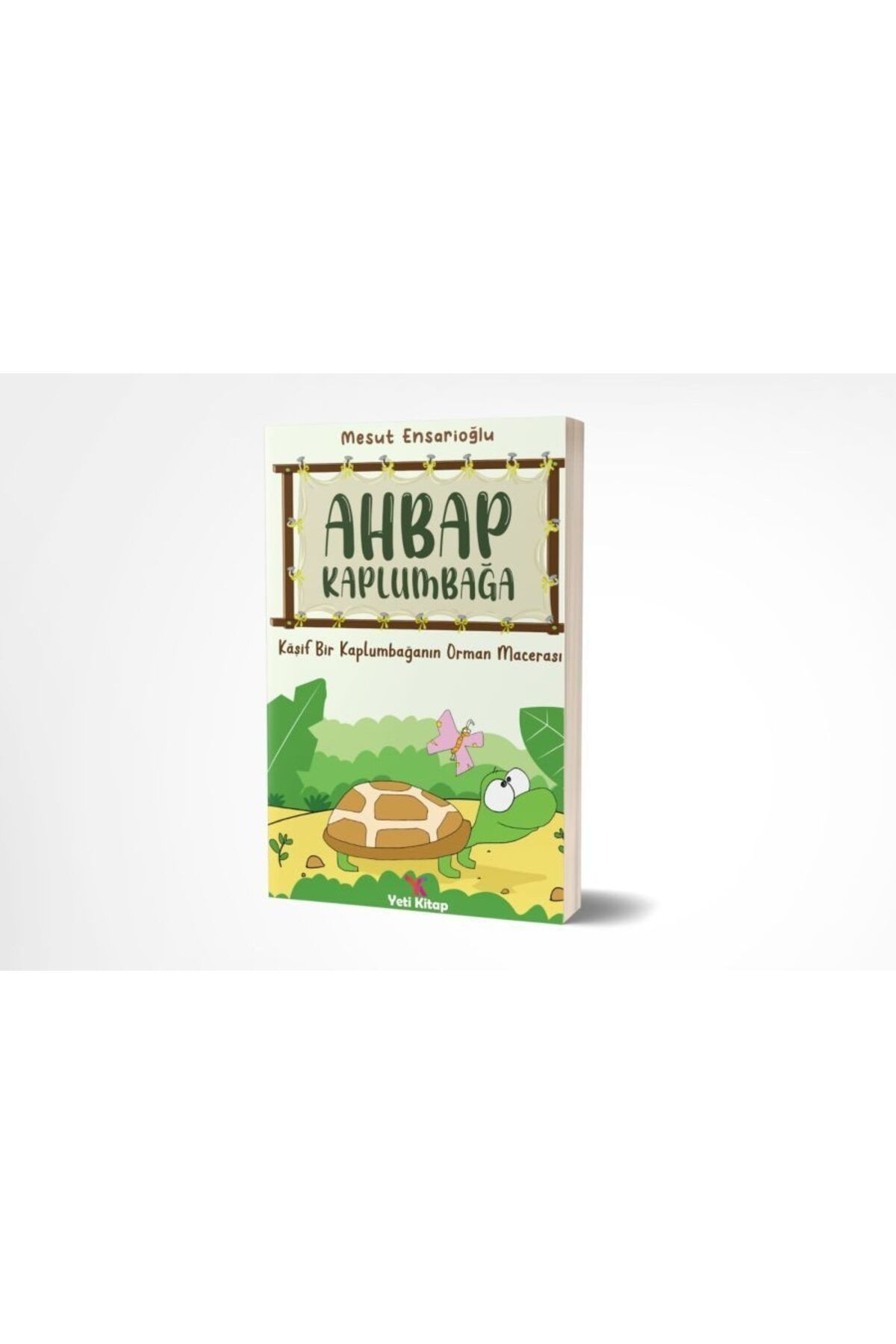 yeti kitap Ahbap Kaplumbağa