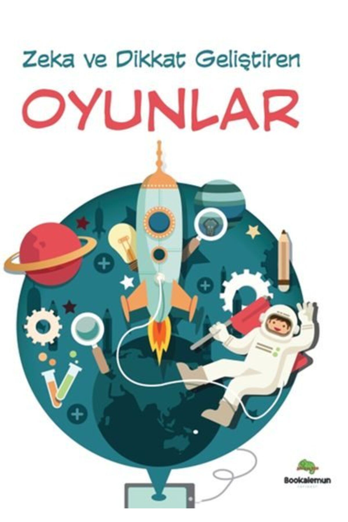 bookalemun yayınevi Zeka Ve Dikkat Geliştiren Oyunlar