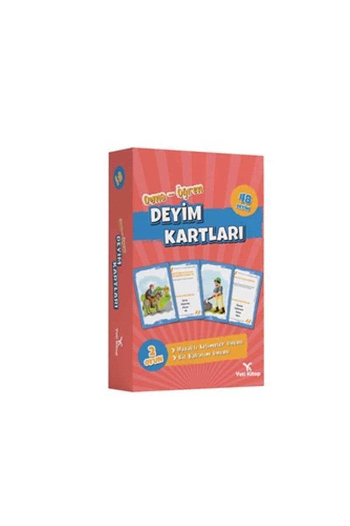 yeti kitap Deyim Kartları OynaÖğren
