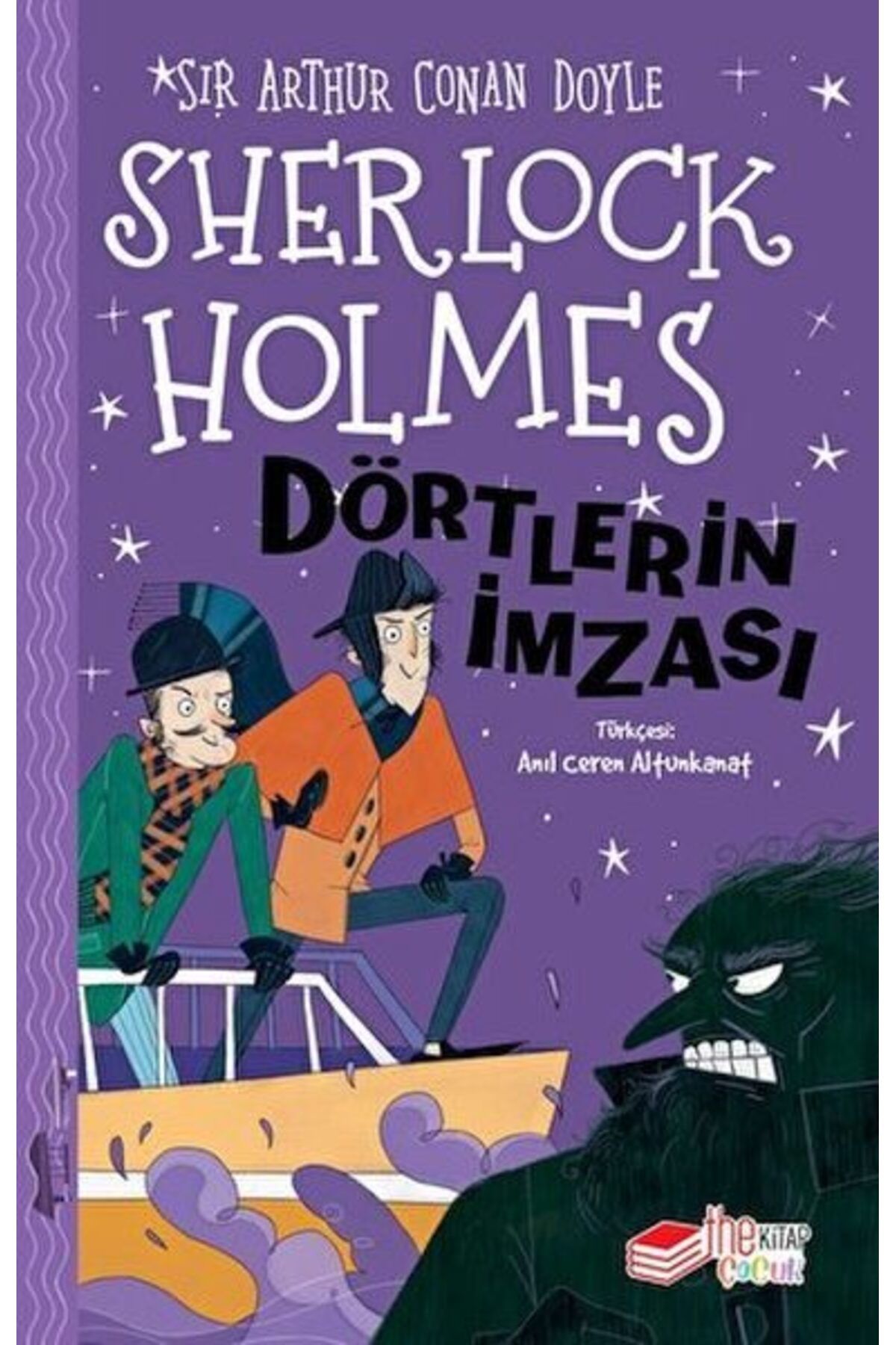 The Çocuk Sherlock Holmes Dörtlerin İmzası