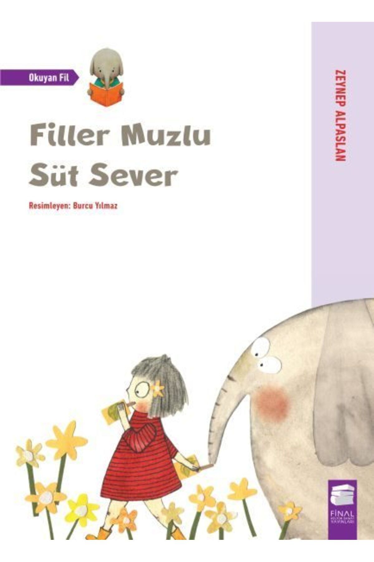 Destek Yayınları Filler Muzlu Süt Sever