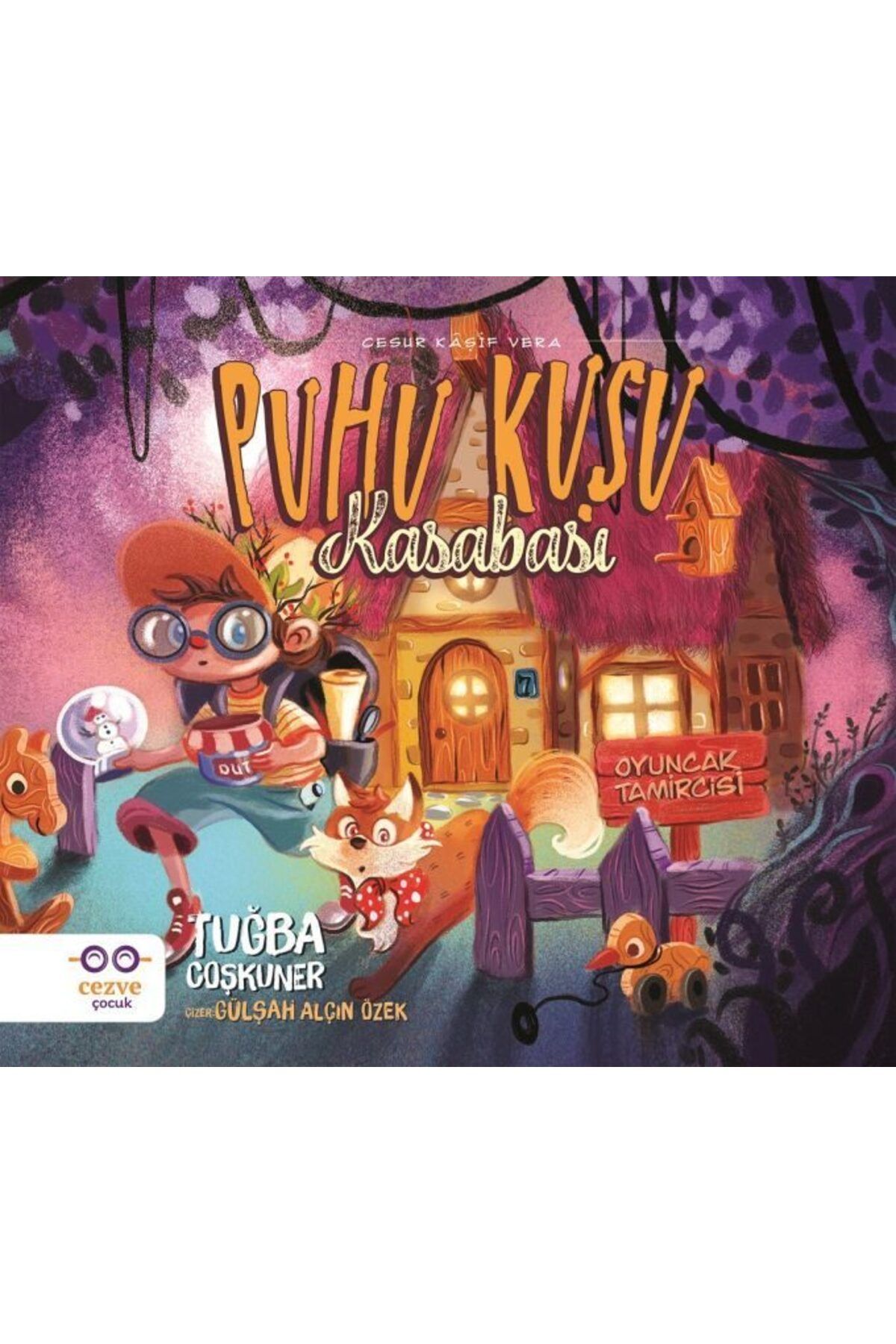 Cezve Çocuk Puhu Kuşu Kasabası Cesur Kaşif Vera