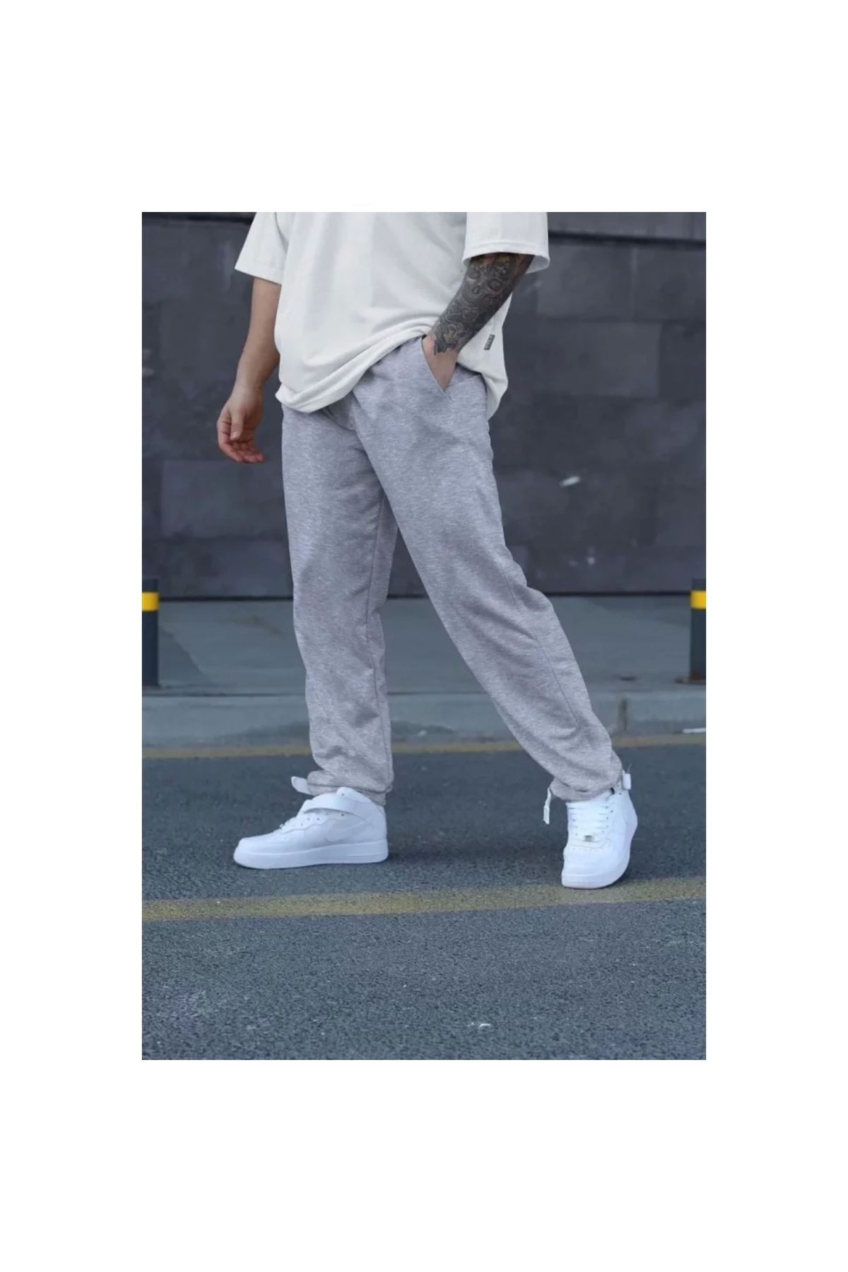 Narnuga Unisex İki İplik Eşofman Altı
