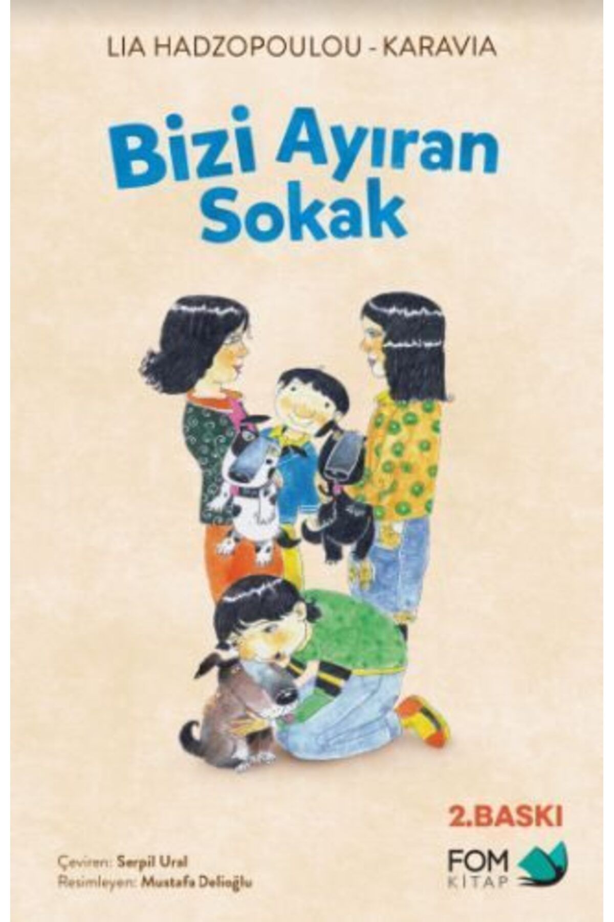 FOM Kitap Bizi Ayıran Sokak