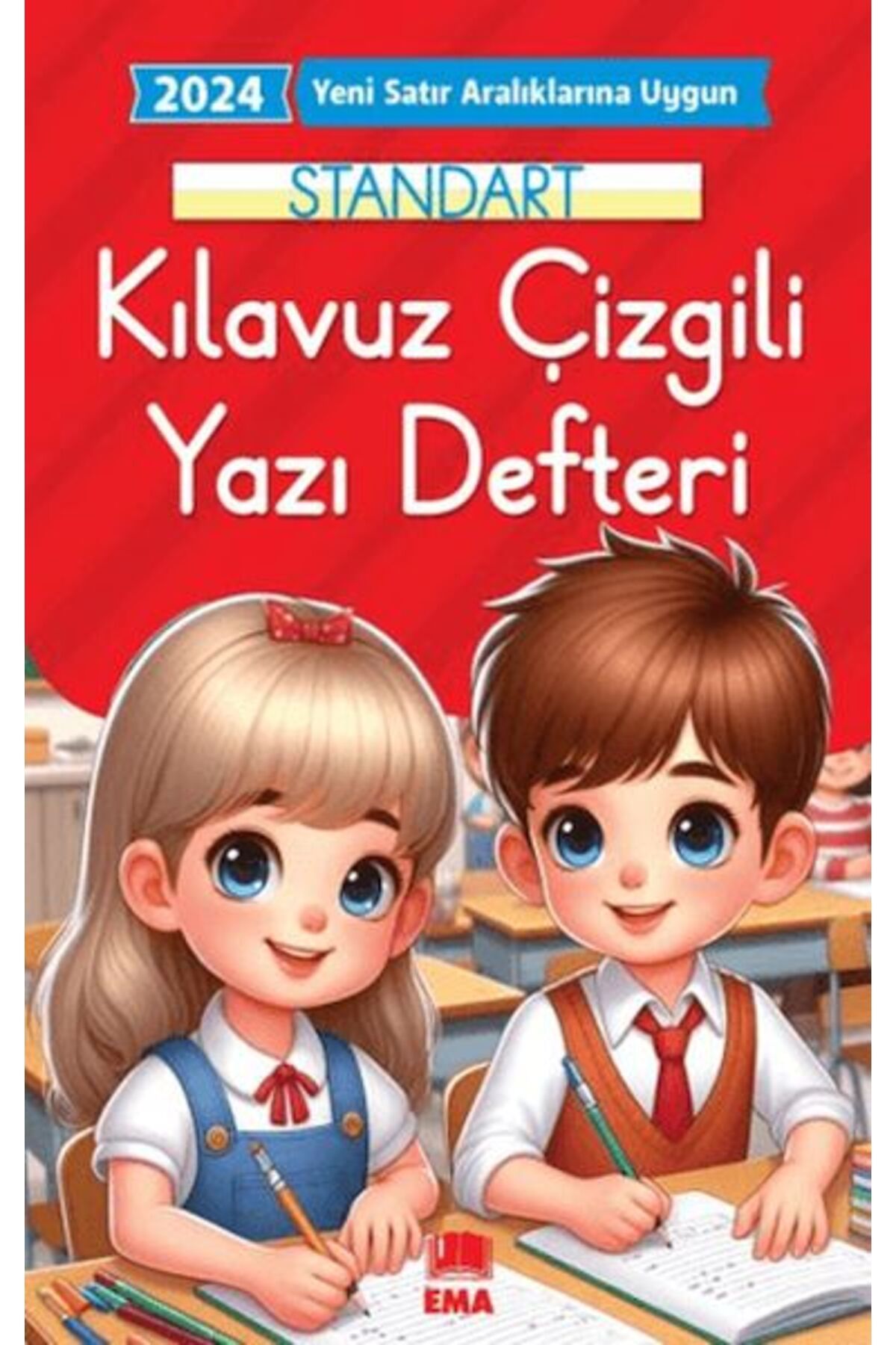 Ema Çocuk Standart Kılavuz Çizgili Yazı Defteri