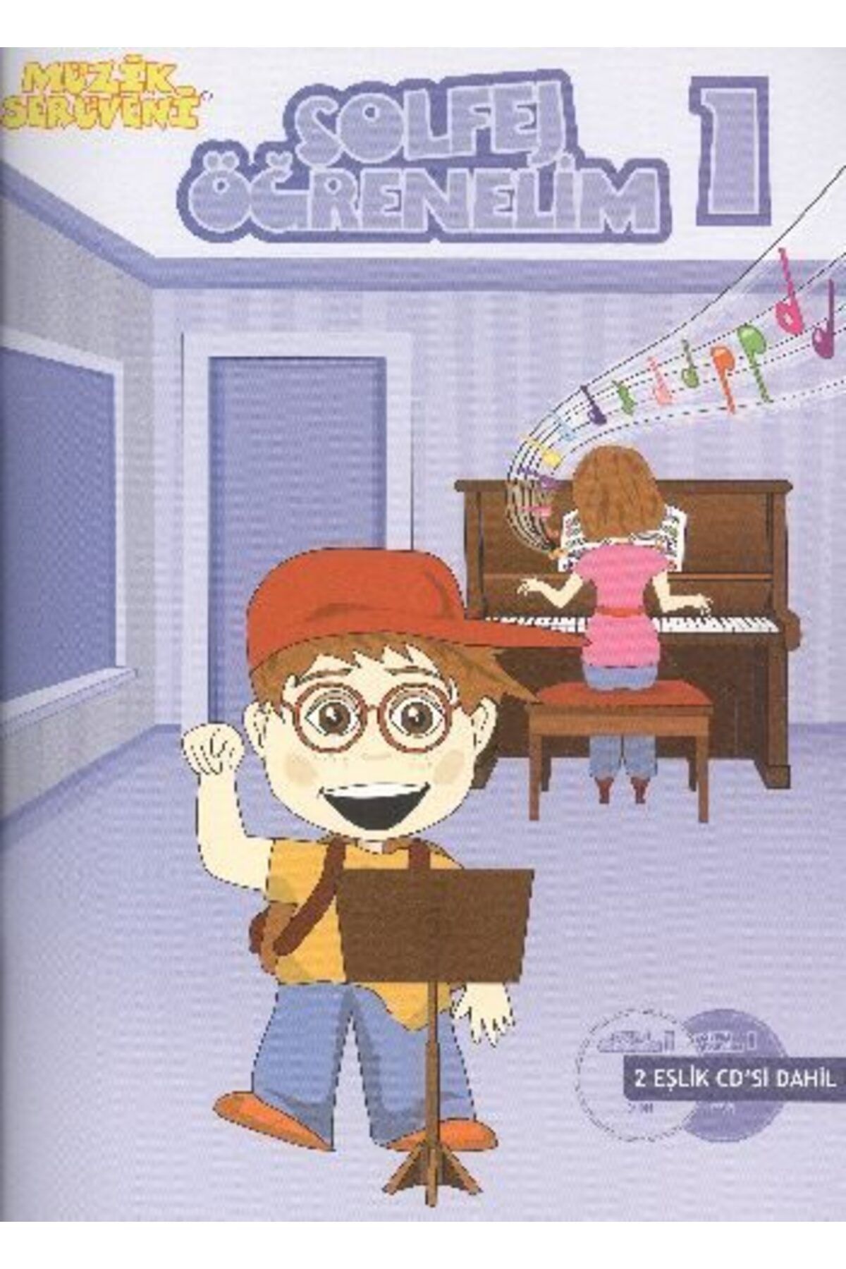 Porte Müzik Yayınları Solfej Öğrenelim 1