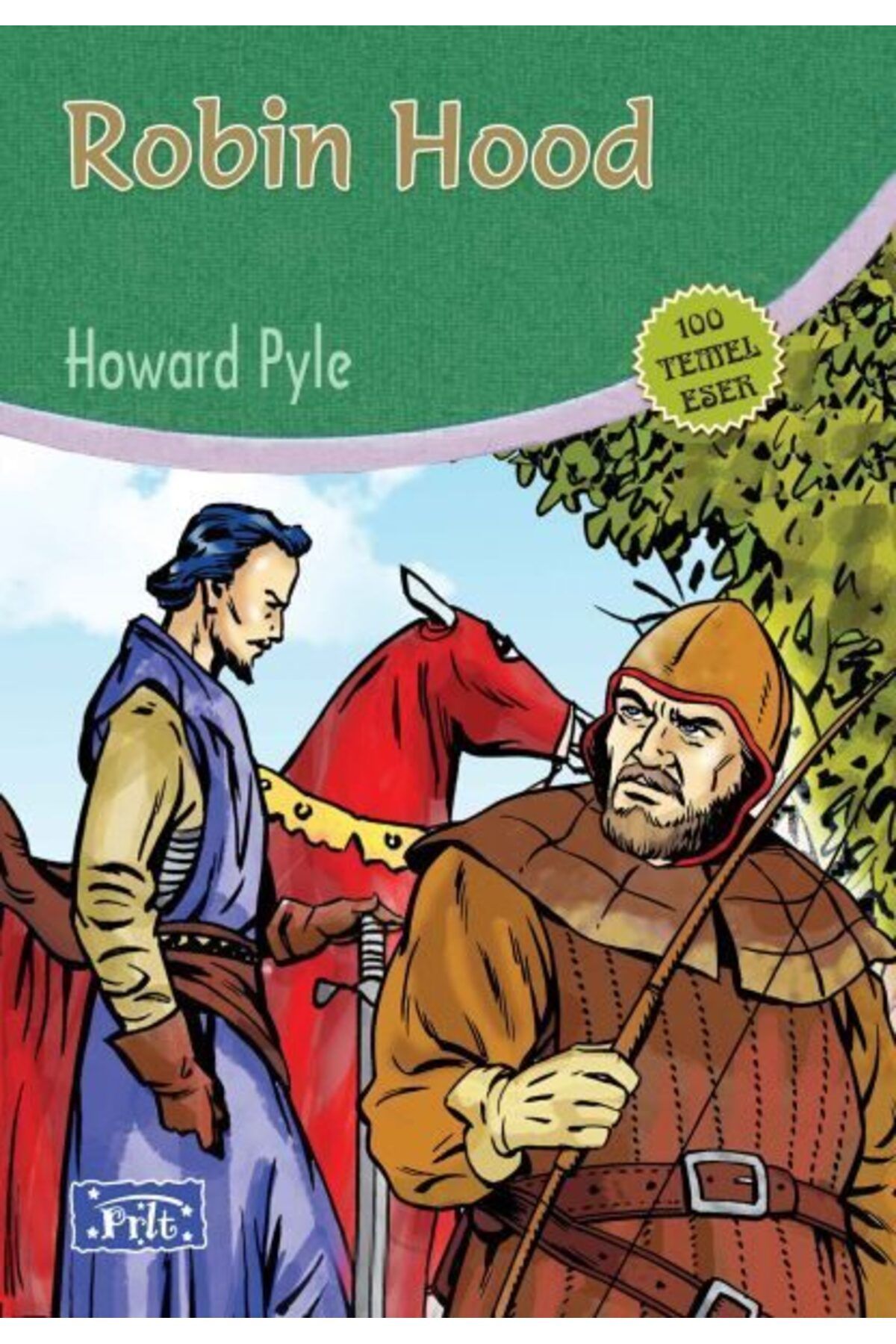 Parıltı Yayınları Robin Hood 100 Temel Eser İlköğretim