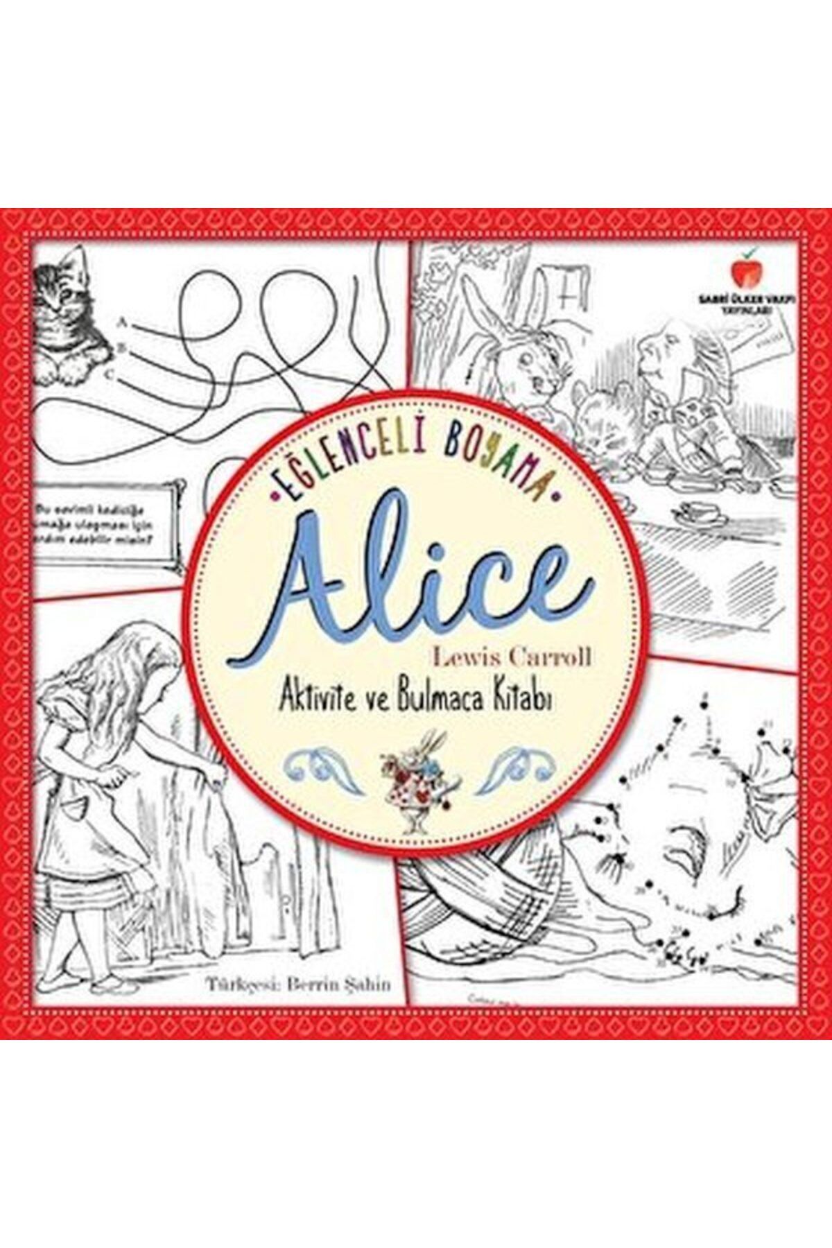 Destek Yayınları Eğlenceli Boyama Alice