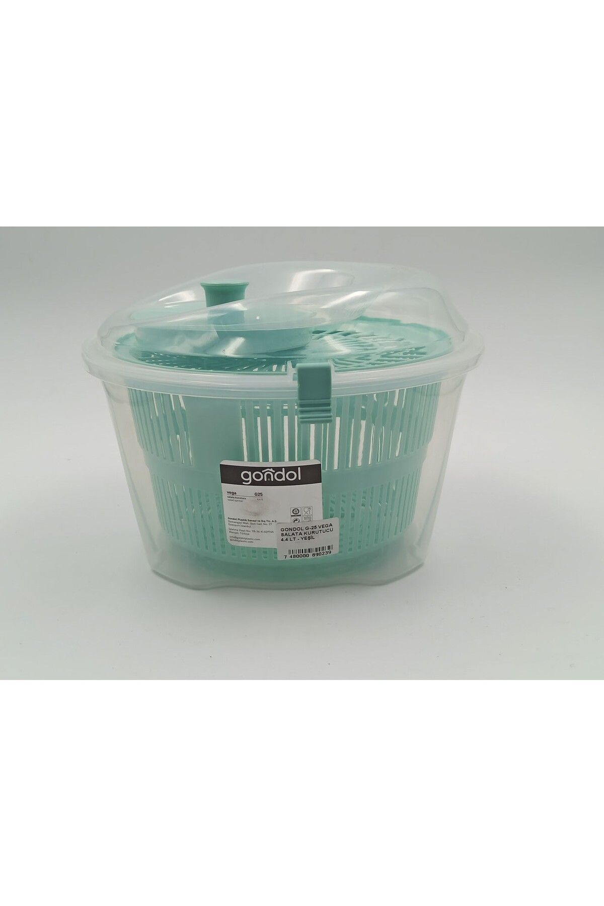 AKILLIELMA -GONDOL SALATA KURUTUCU VEGA 4.40 LT G-25