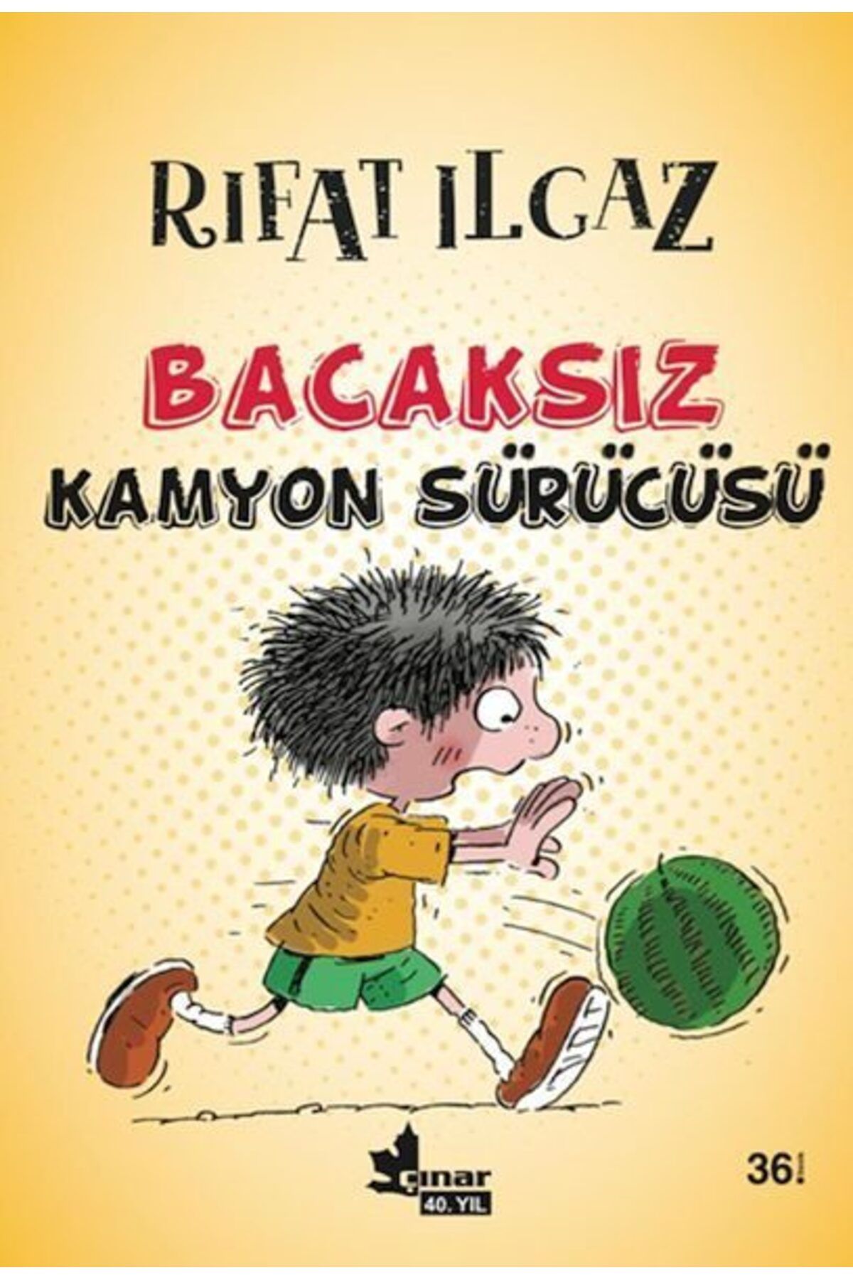 Çınar Yayınları Bacaksız Kamyon Sürücüsü