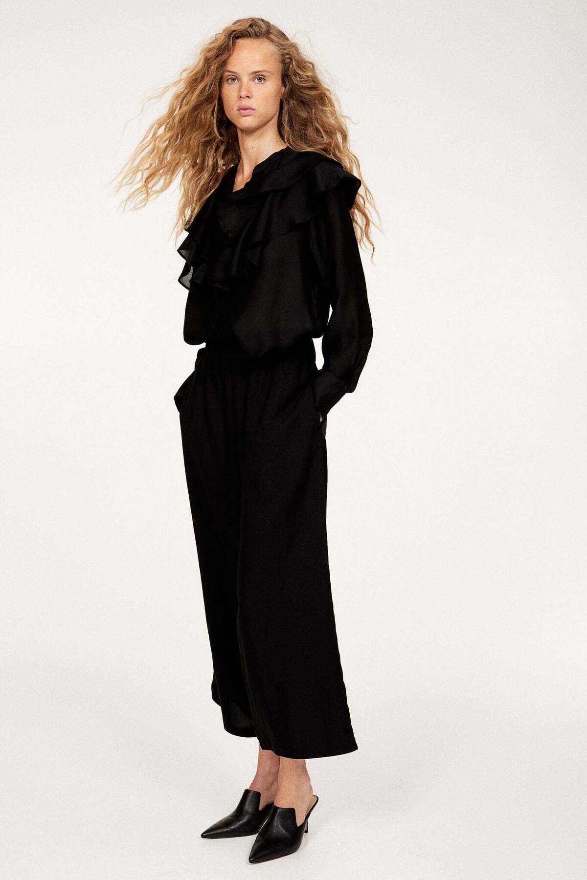 H&M-Pull-on culottes 1