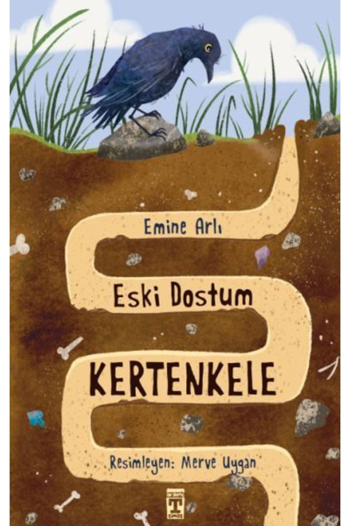 Destek Yayınları Eski Dostum Kertenkele
