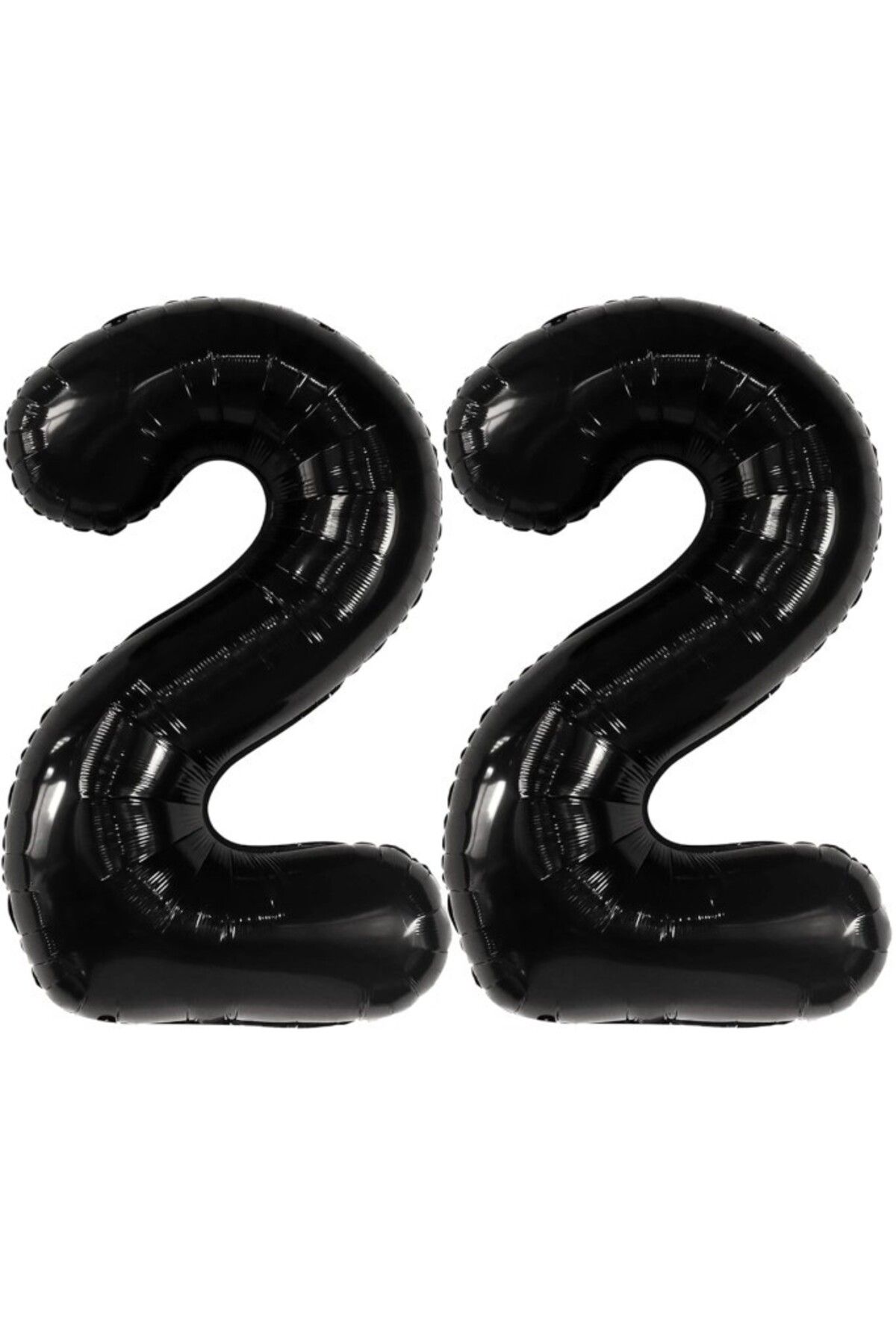 BeySüS-Black 22 Number Foil Balloon 1