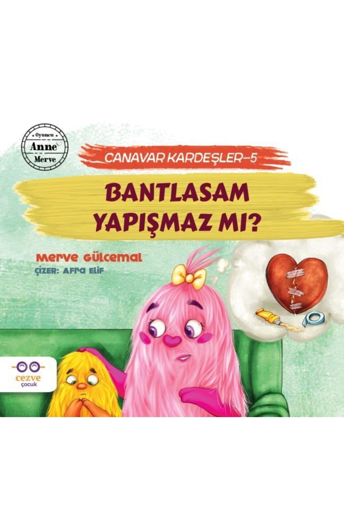 Cezve Çocuk Bantlasam Yapışmaz Mı Canavar Kardeşler 5