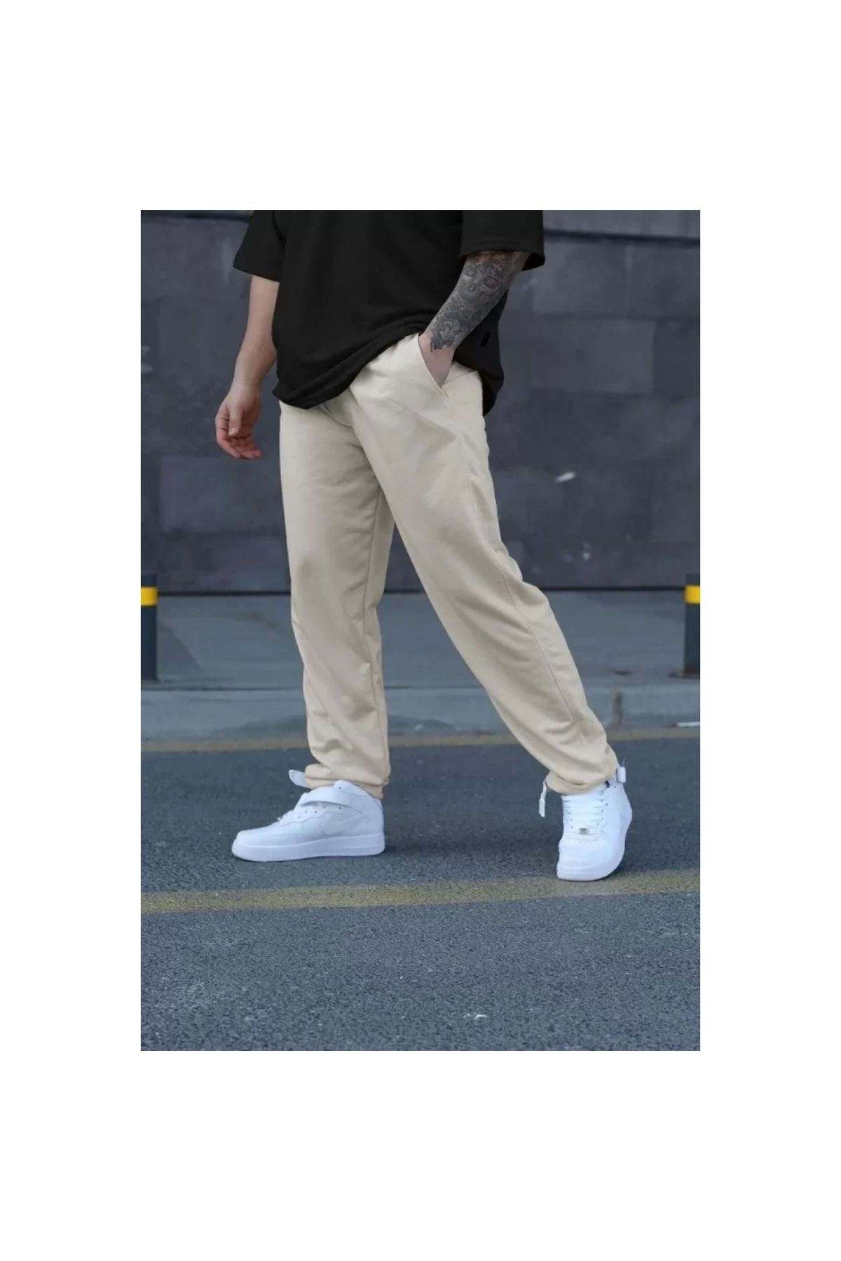 Narnuga Unisex İki İplik Eşofman Altı