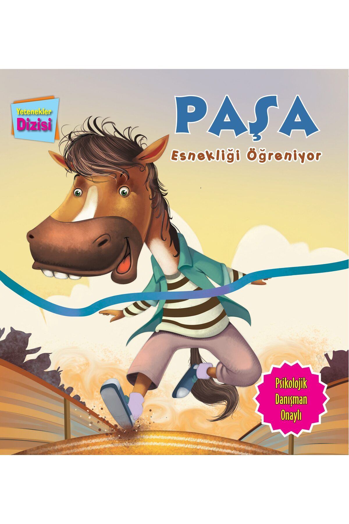 Parıltı Yayınları Paşa Esnekliği Öğreniyor Yetenekler Dizisi