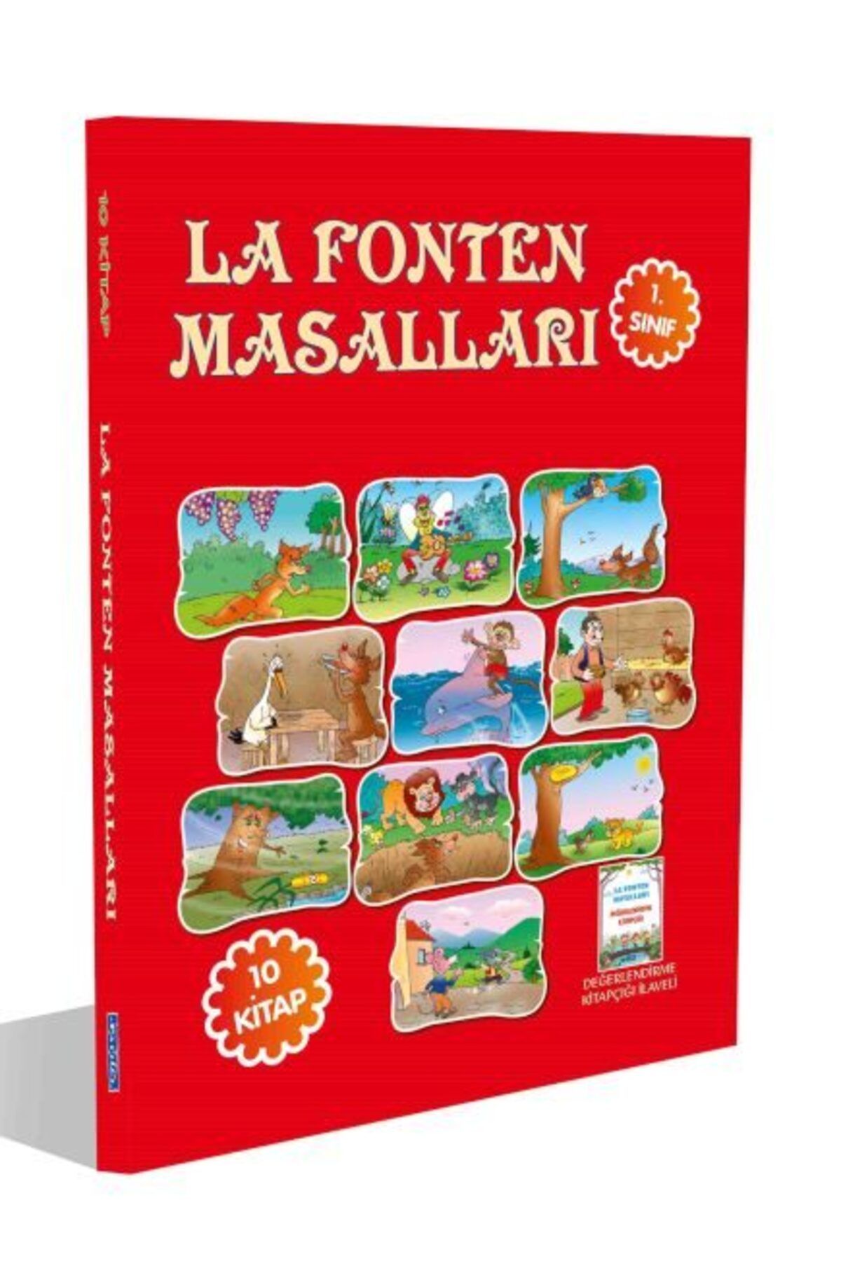 Parıltı Yayınları La Fonten Masalları 10 Kitap Takım