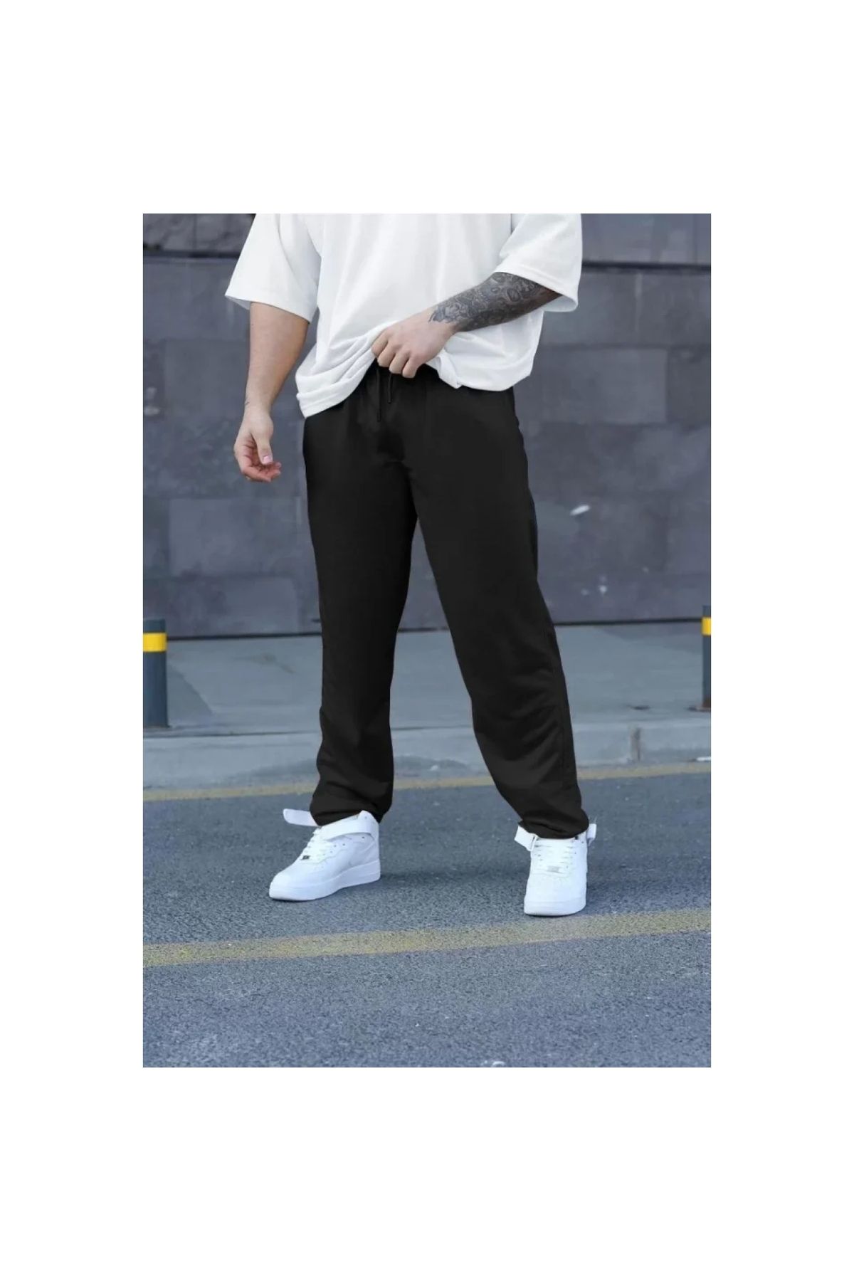 Narnuga Unisex İki İplik Eşofman Altı