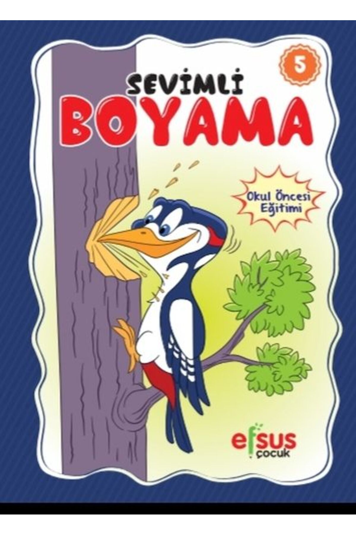 Destek Yayınları Sevimli Boyama 5