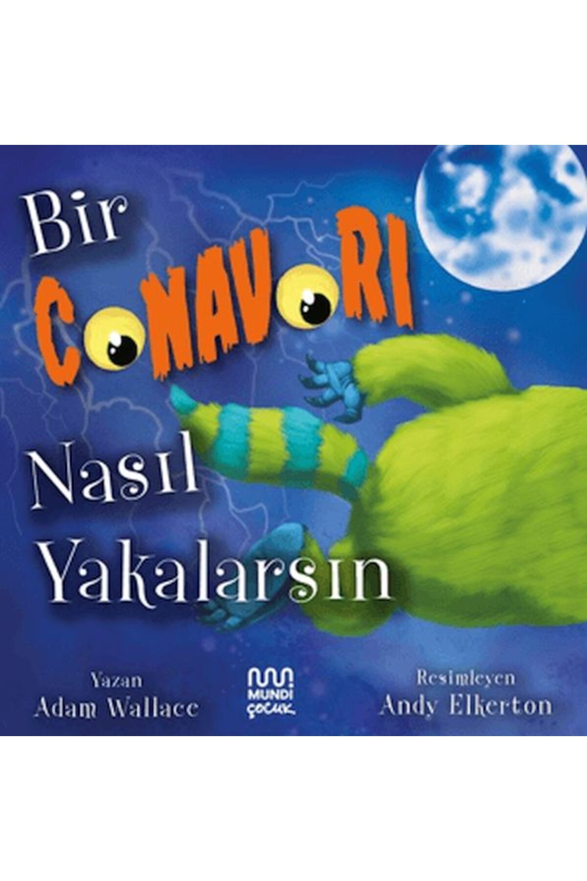 Destek Yayınları Bir Canavarı Nasıl Yakalarsın