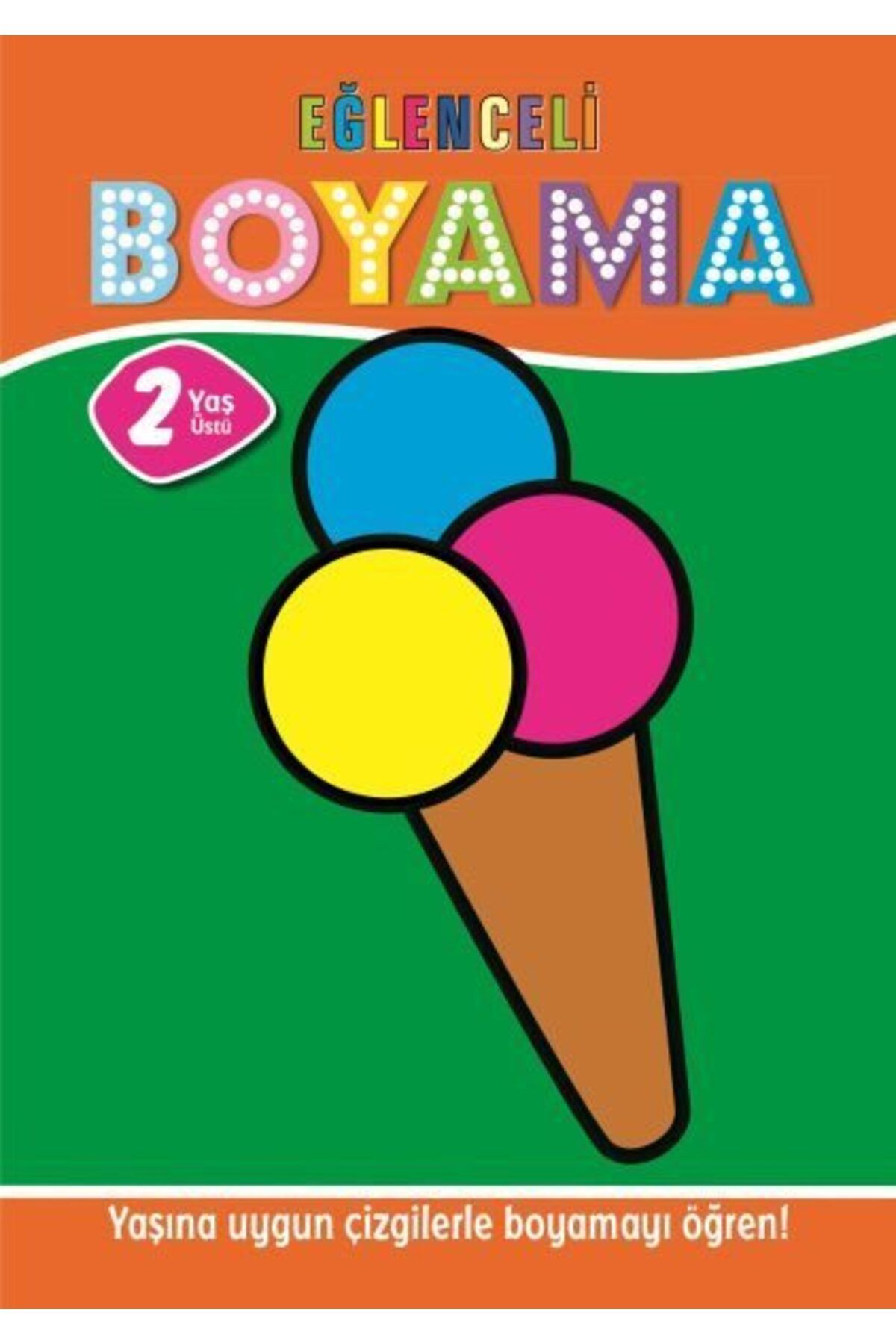 Parıltı Yayınları Eğlenceli Boyama 2 Yaş Üstü 4lü Pastel Boya Hediyeli