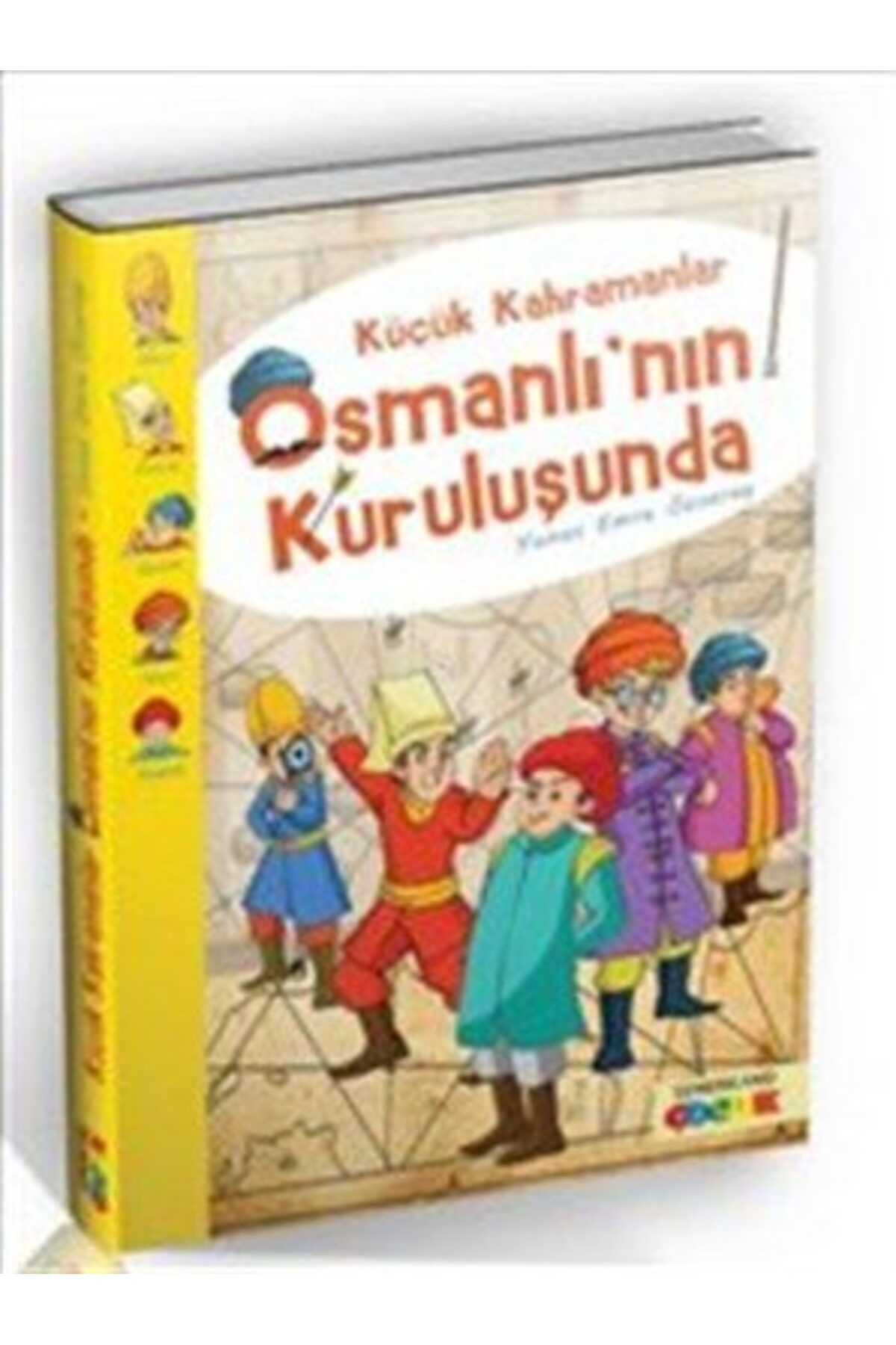 Semerkand Çocuk Yayınları Küçük Kahramanlar Osmanlının Kuruluşunda