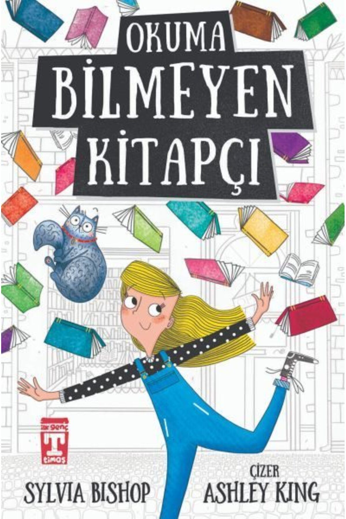 Destek Yayınları Okuma Bilmeyen Kitapçı