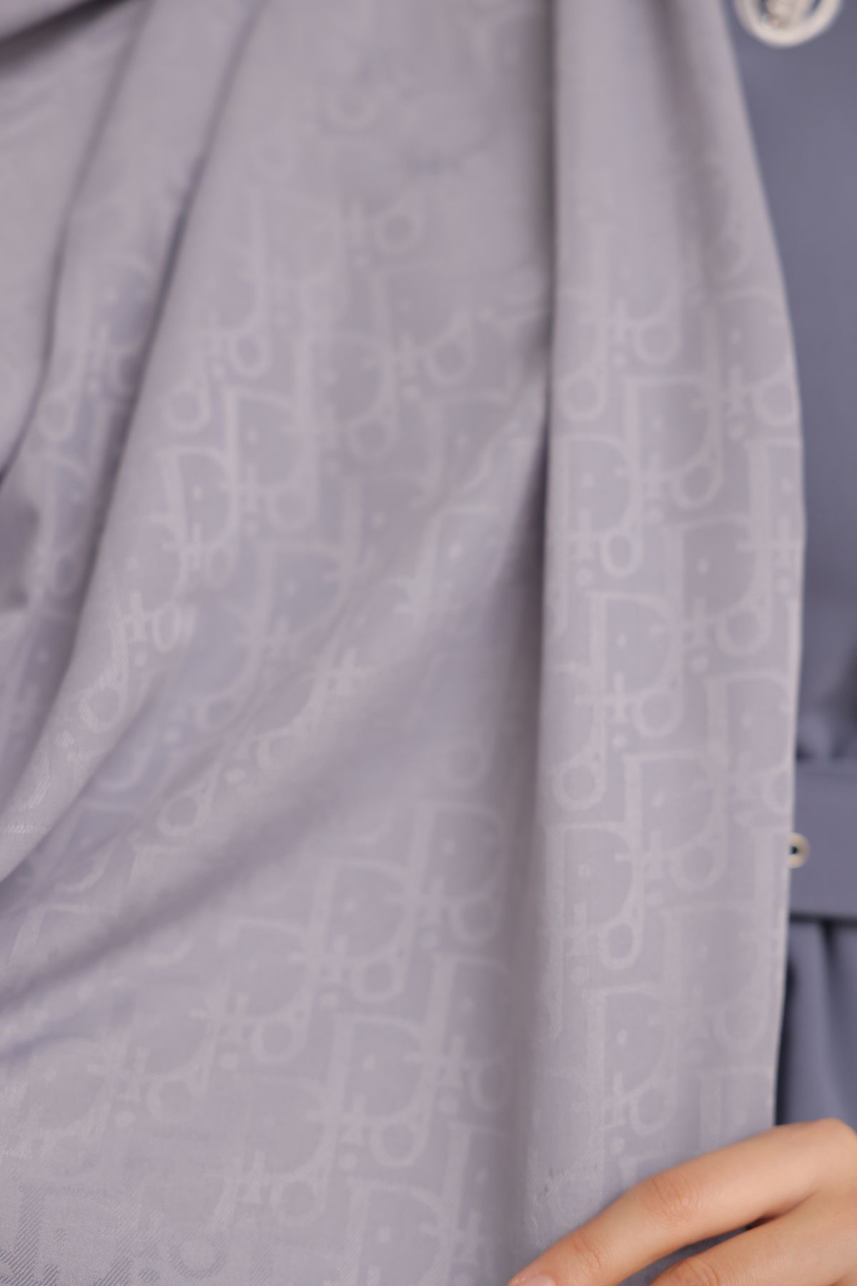 QASSA SHAL-Silver Gray (D Pattern) 5