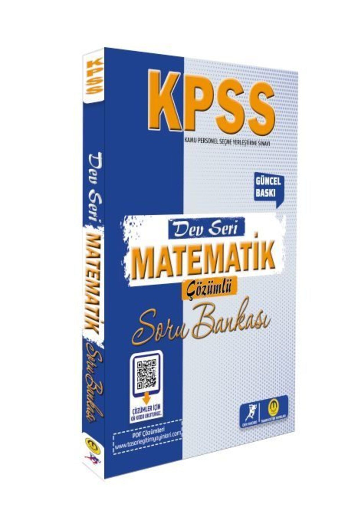 Destek Yayınları Tasarı Yayınları KPSS Dev Seri Matematik Soru Bankası