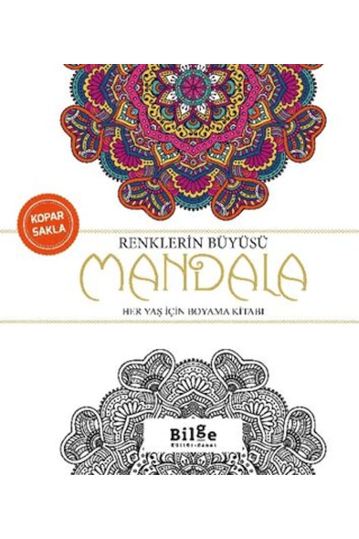 Destek Yayınları Renklerin Büyüsü Mandala