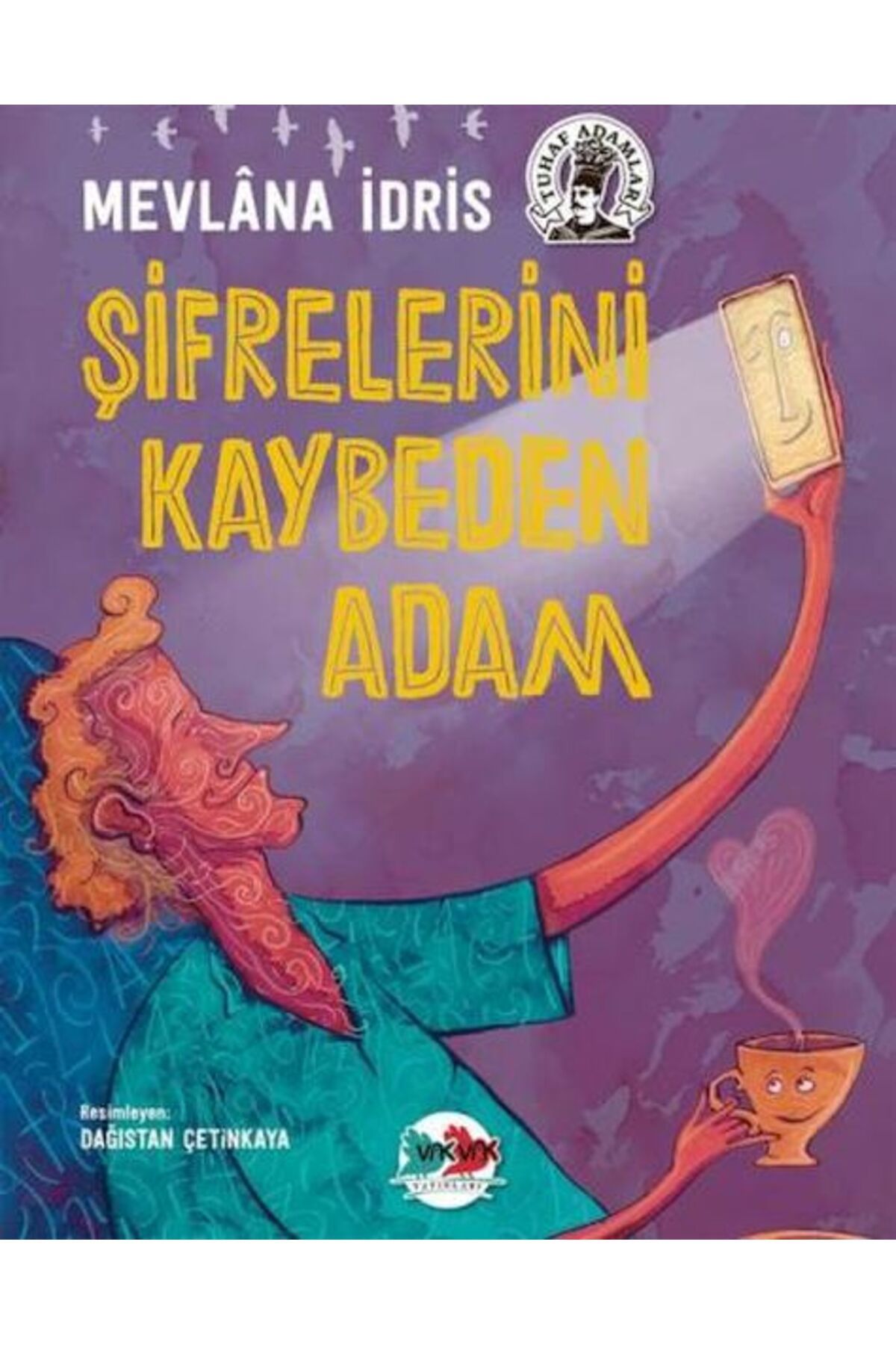 Destek Yayınları Şifrelerini Kaybeden Adam
