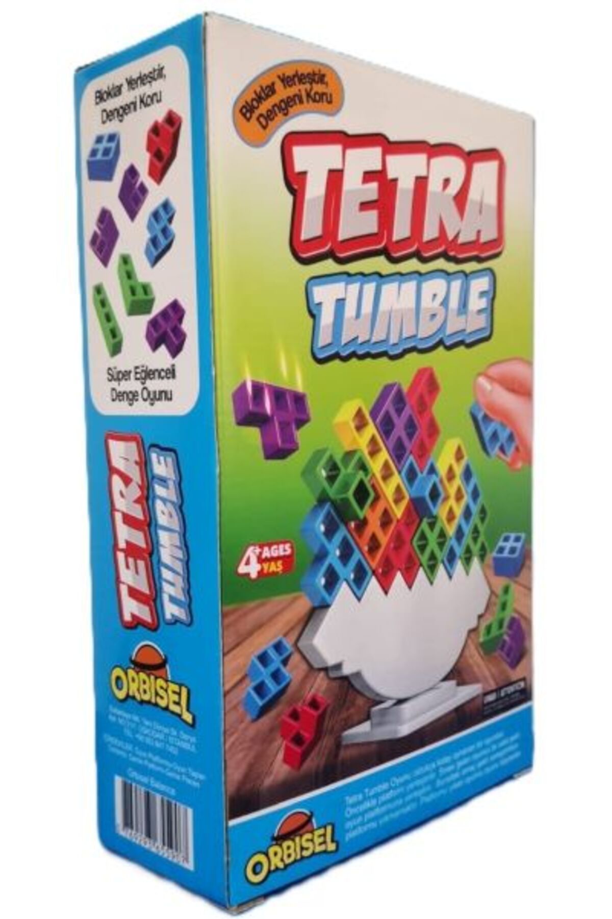 Destek Yayınları Tetra Tumble Denge Oyunu