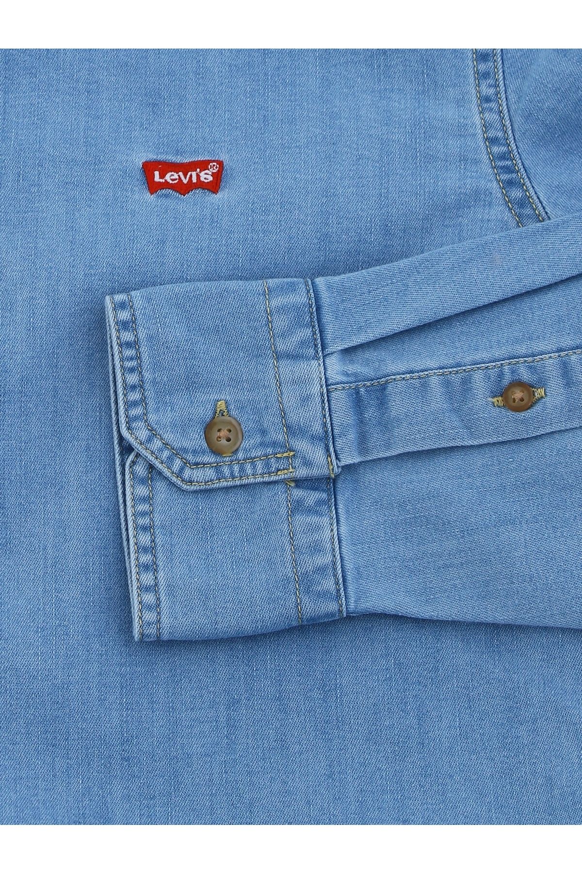 Levi's-Western Slim Jeans Denim Shirt / Shirt 4