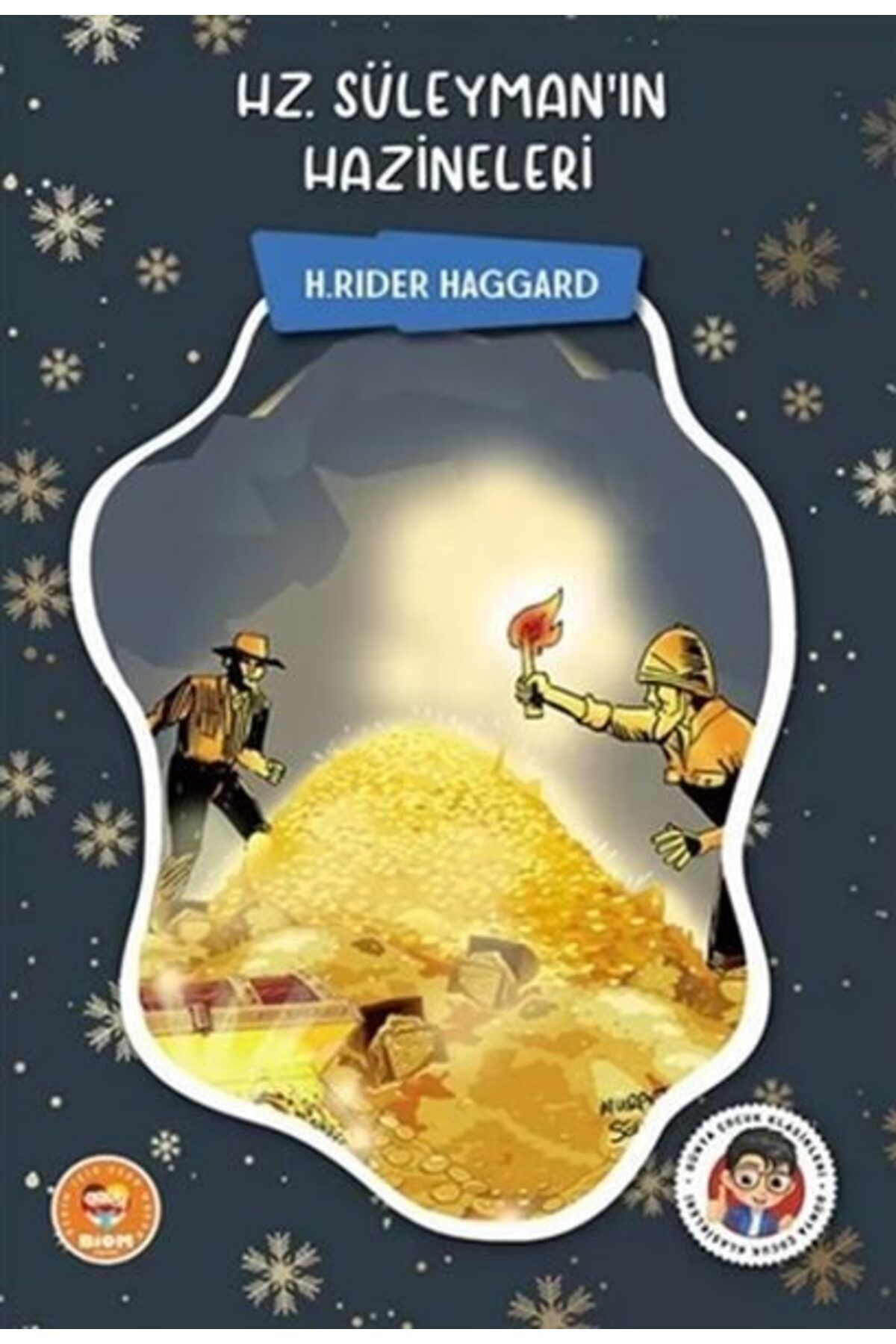Biom Yayınları Hz Süleymanın Hazineleri
