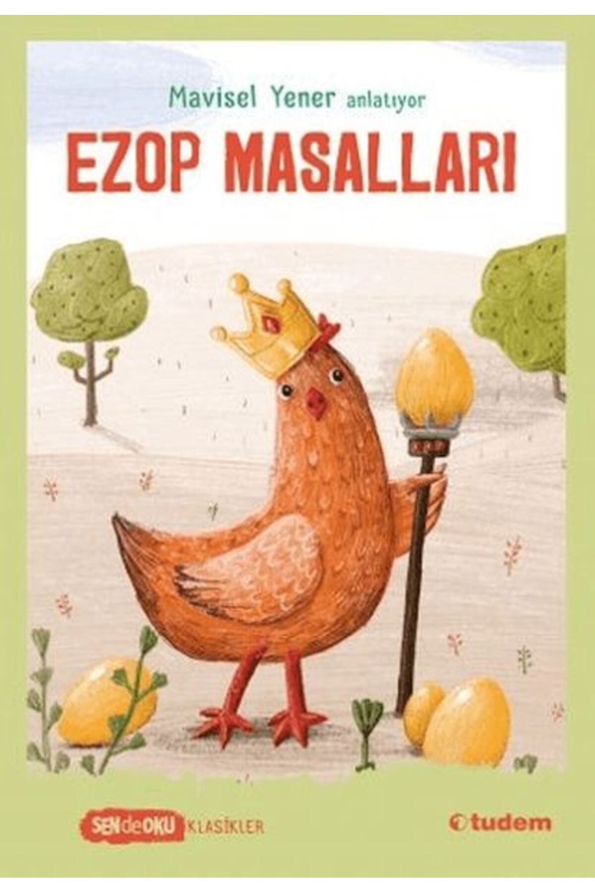Destek Yayınları Sen De Oku Klasikler Ezop Masalları