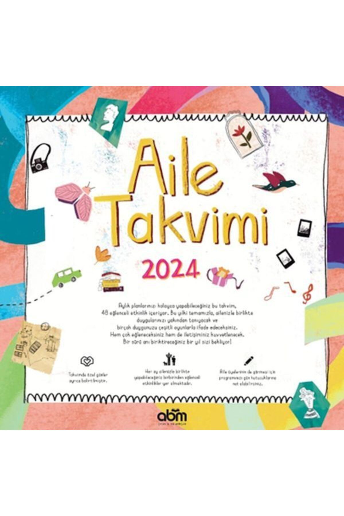 Abm Yayınevi Aile Takvimi 2024
