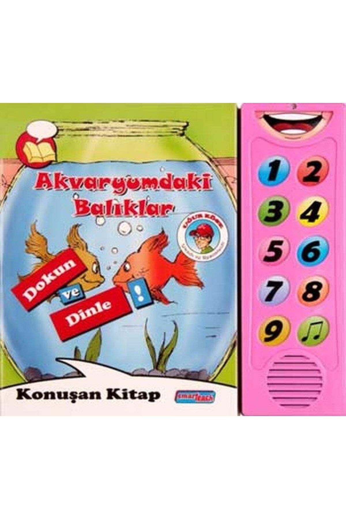 Smarteach Yayınları Sesli Çocuk Kitapları Akvaryumdaki Balıklar