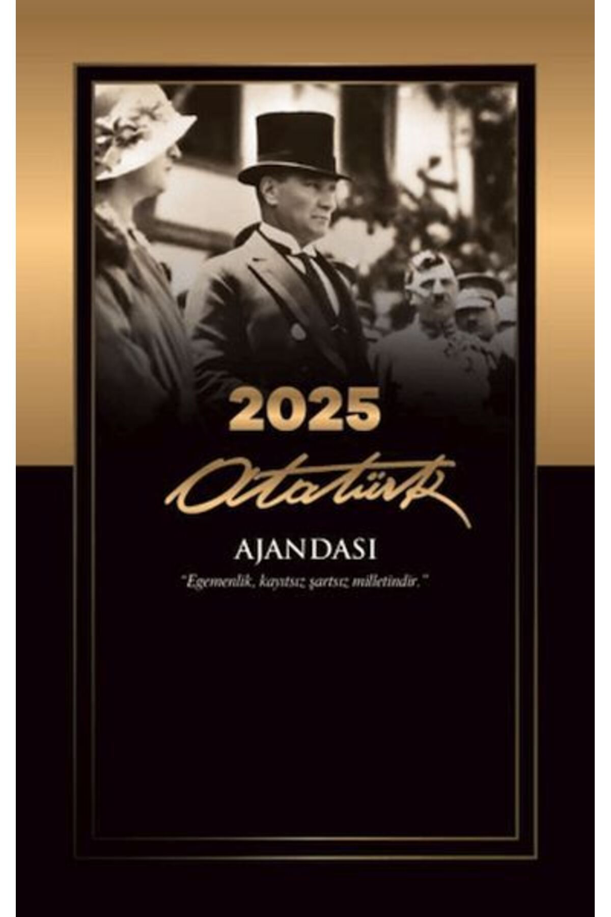Mor kelebek 2025 Atatürk Ajandası Asalet