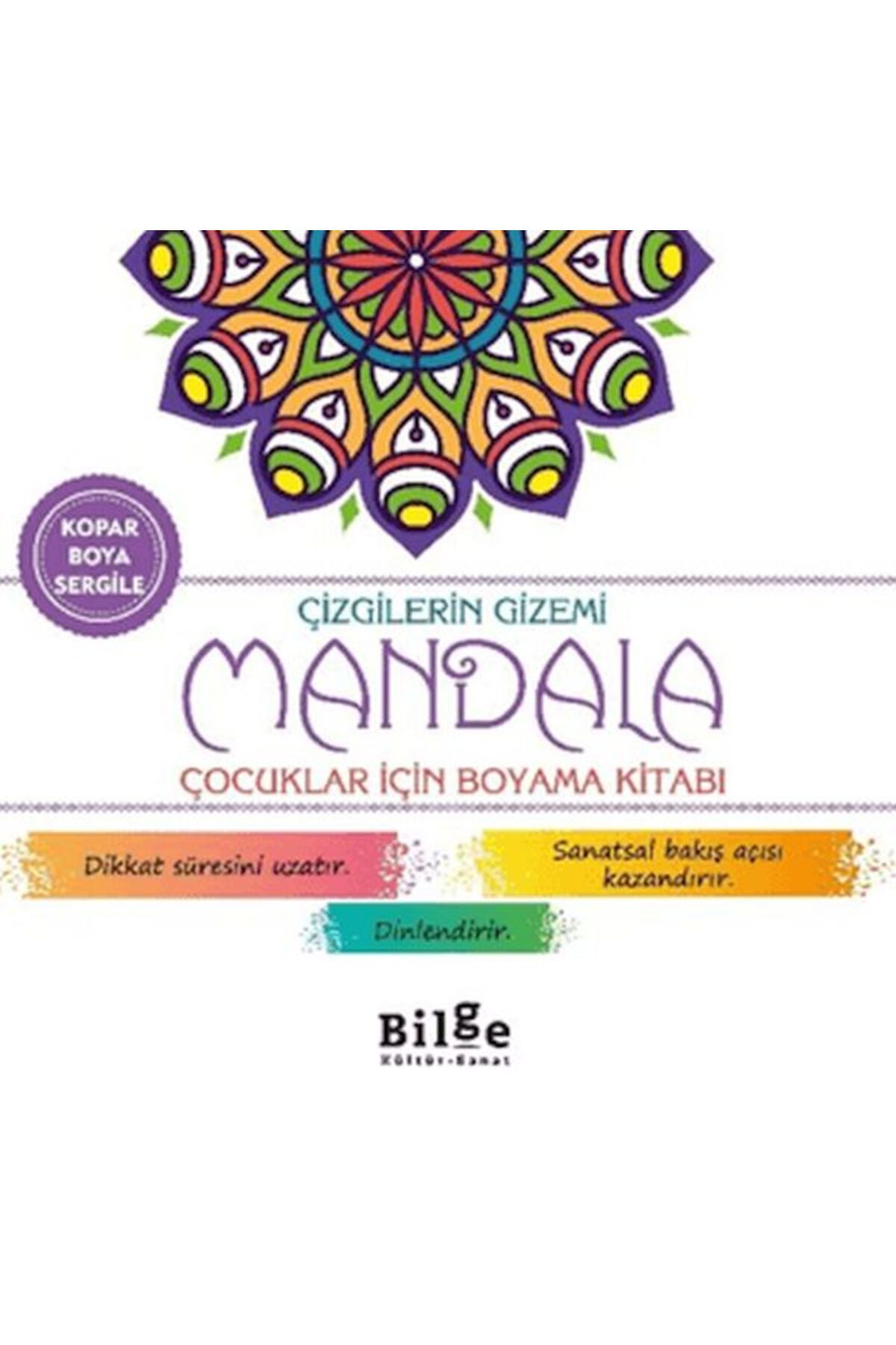 Destek Yayınları Çizgilerin GizemiMandala
