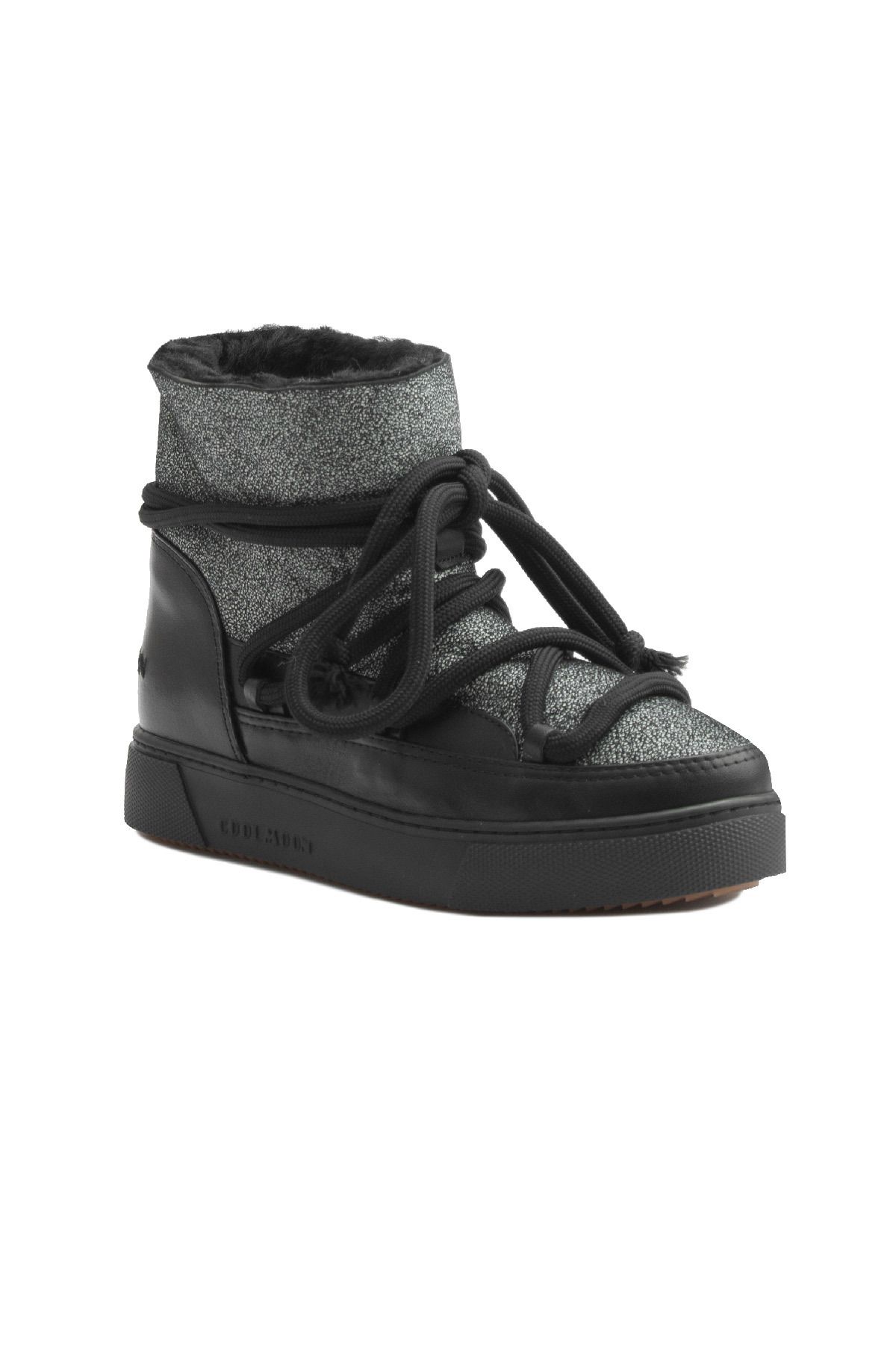 Cool Moon-Tenis de damă din shearling autentic 355074 3